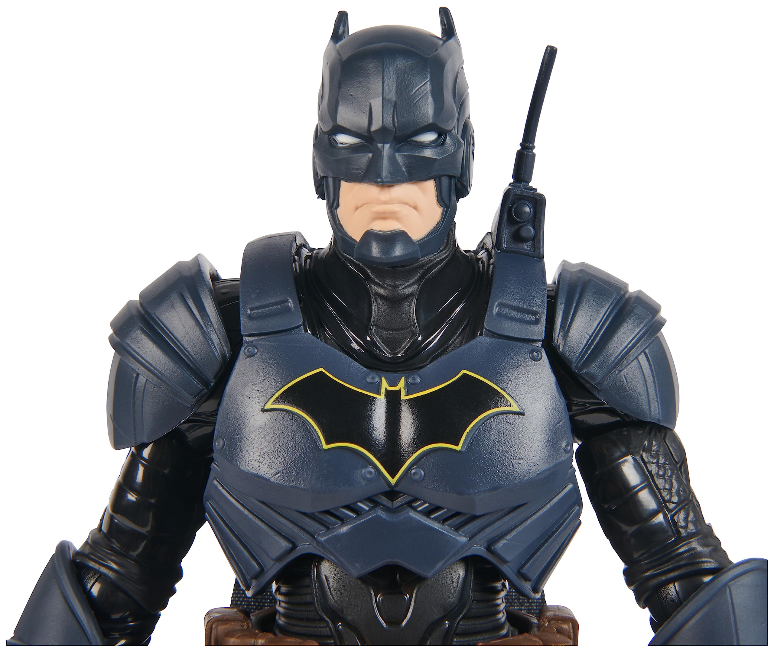 DC Comics Batman Adventures Action Figure with 16 Armor Accessories | 17 Points of Articulation 6