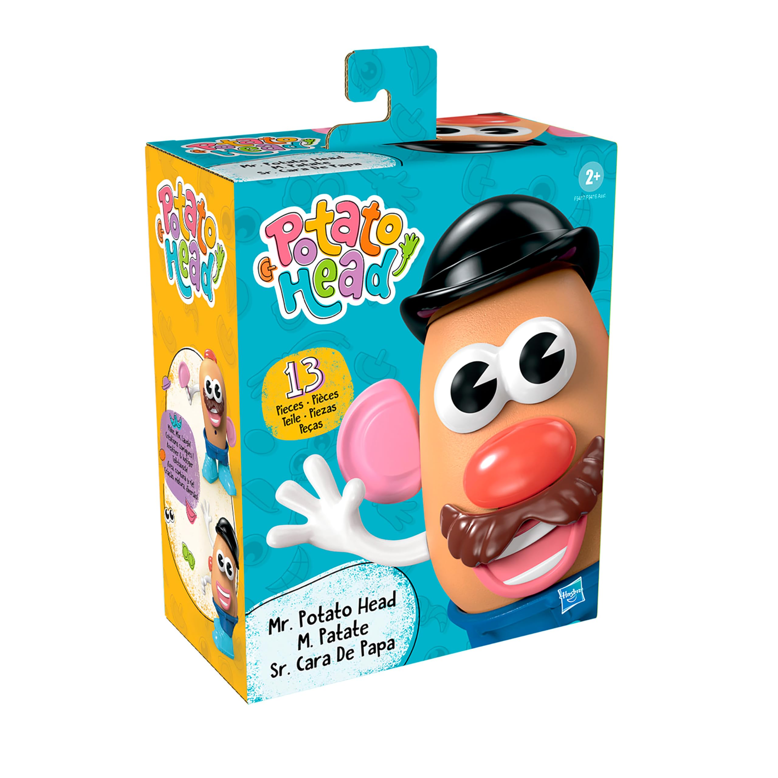 Mr. Potato Head Playskool Fun Figure - Mix and Match Toddler Toy for Ages 2+ 2