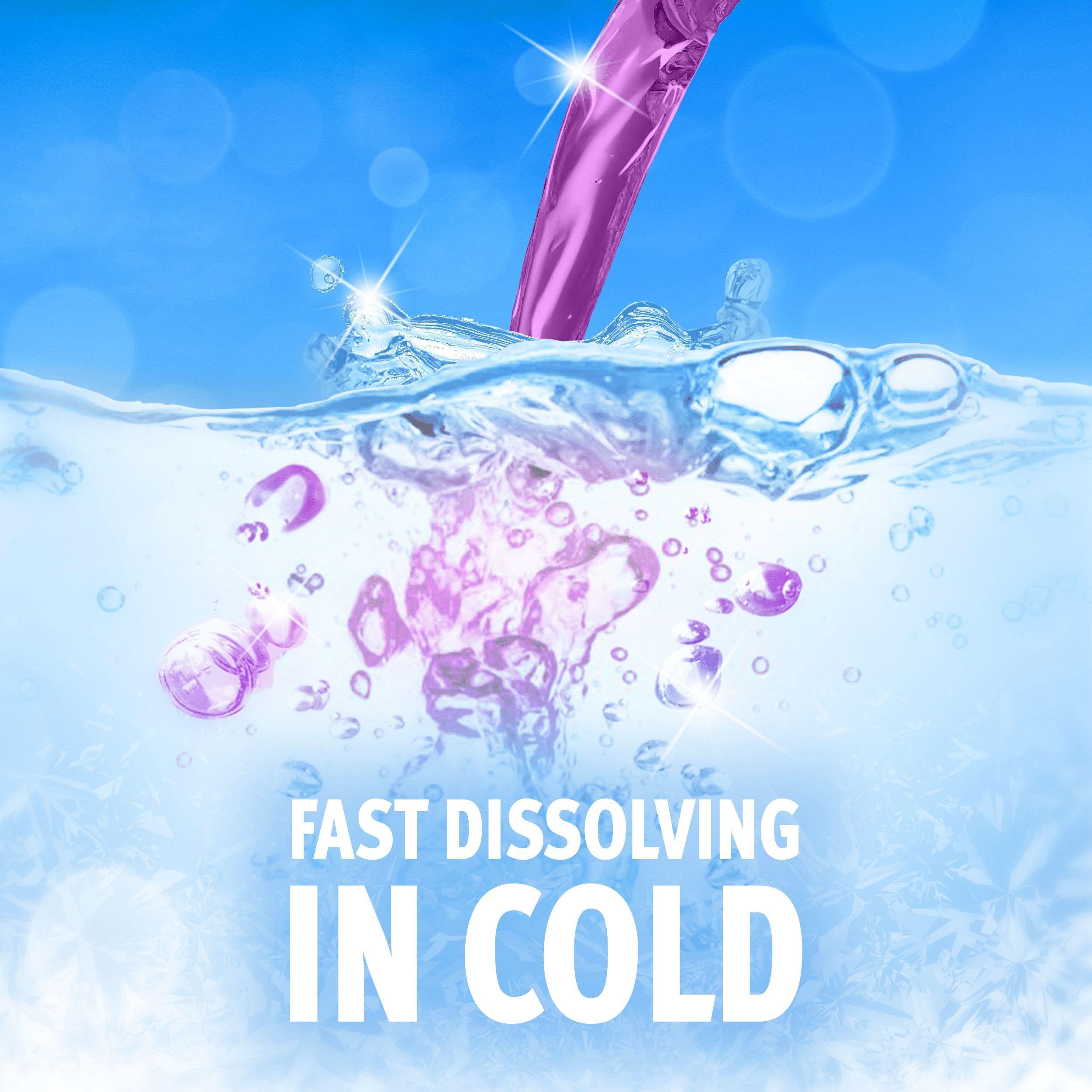 Bold Lavender and Camomile Liquid Laundry Detergent Gel - 40 Washes, 1.32L 4