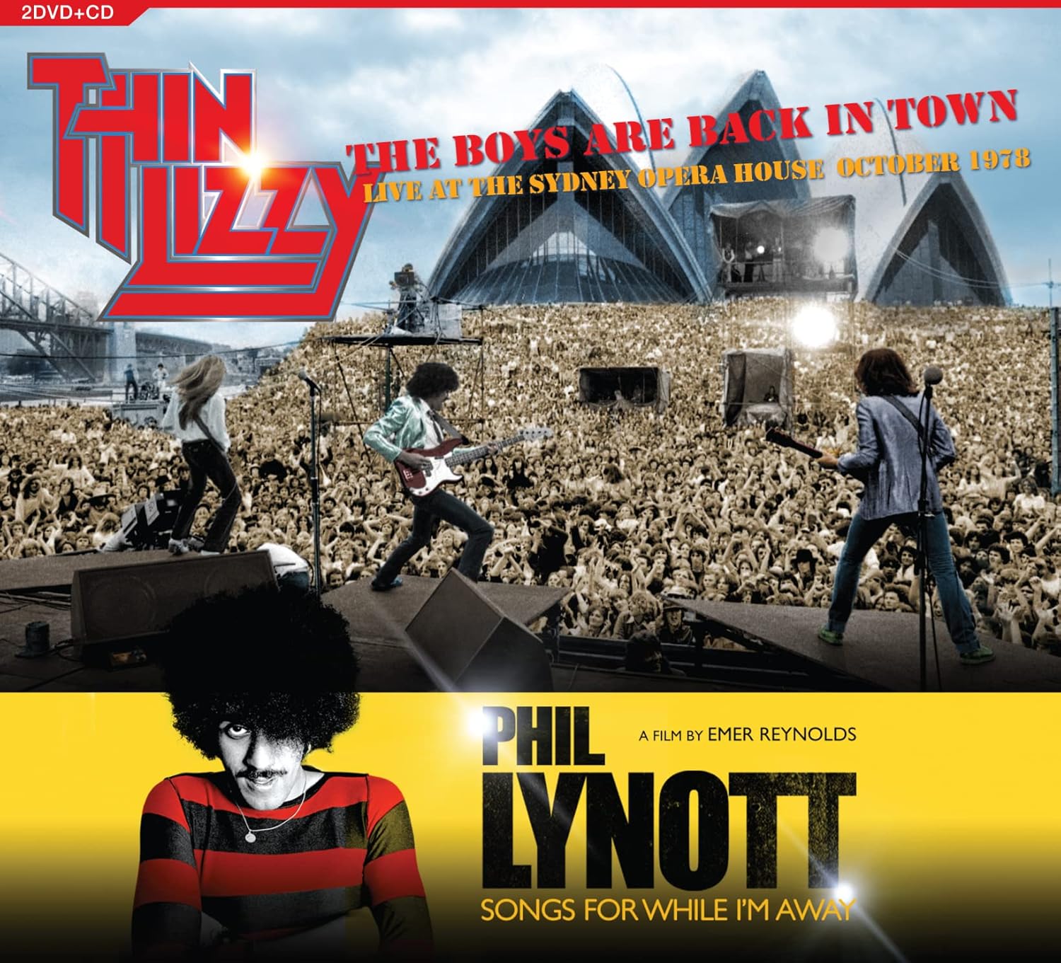 The Boys Are Back In Town (Live At The Sydney Opera House October 1978) [2DVD + Documentary] 1