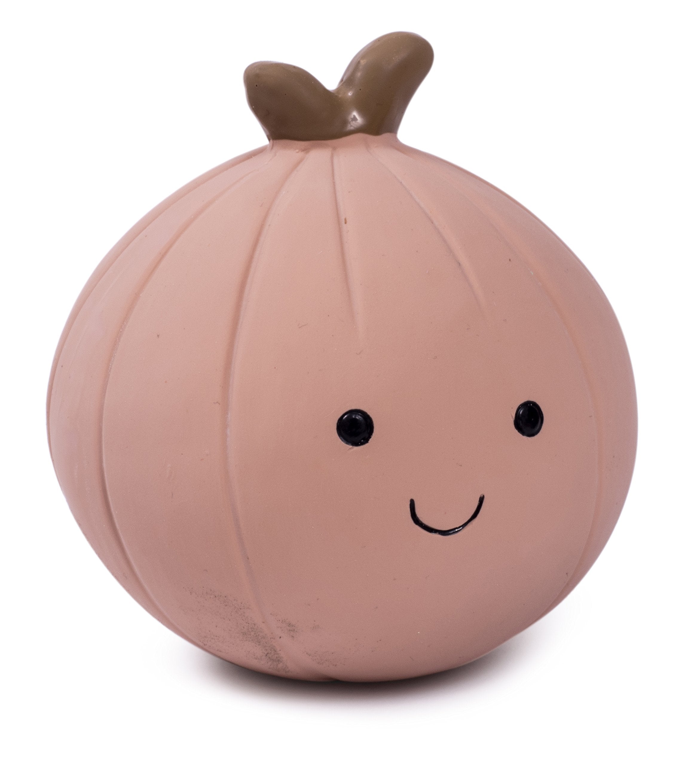 Petface Latex Onion Soft Chew Dog Toy - Large Size | Durable Natural Rubber 1