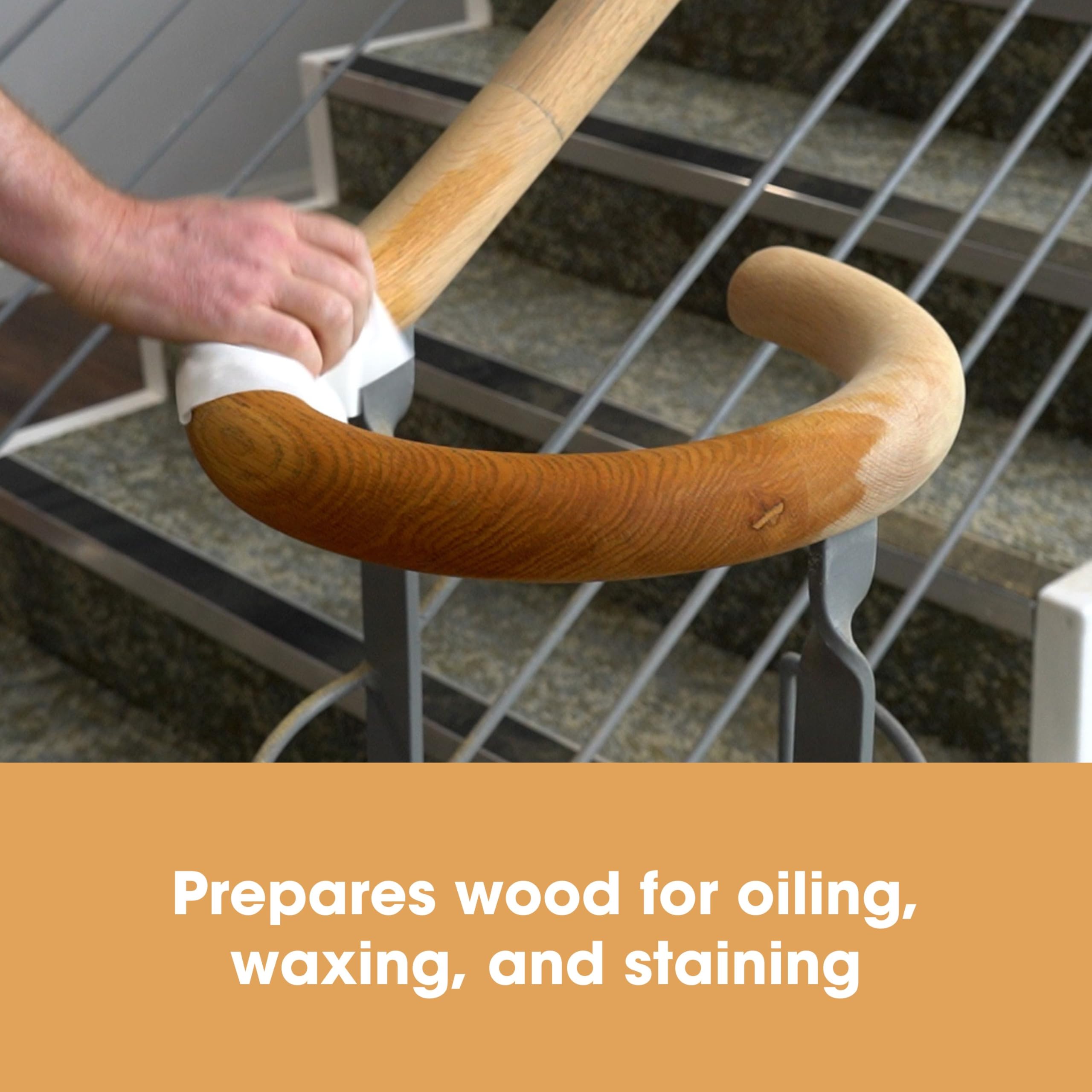Furniture Clinic Wood Cleaner - Deep Cleaning for All Wood Finishes | 250ml Liquid 4