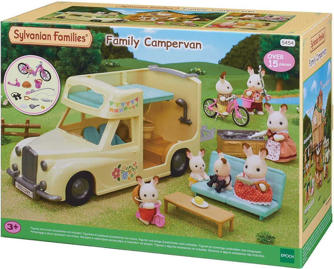 Sylvanian Families 5454 Familien-Campervan-Fahrzeug-Spielset