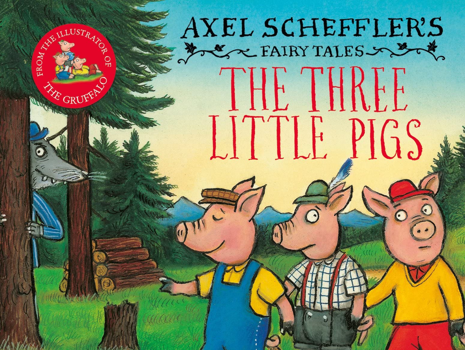 The Three Little Pigs and the Big Bad Wolf - Classic Fairy Tale | Hardcover