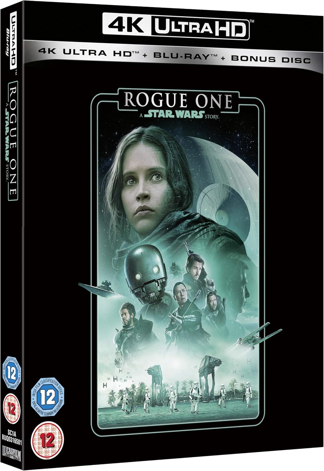 Rogue One: A Star Wars Story UHD 1