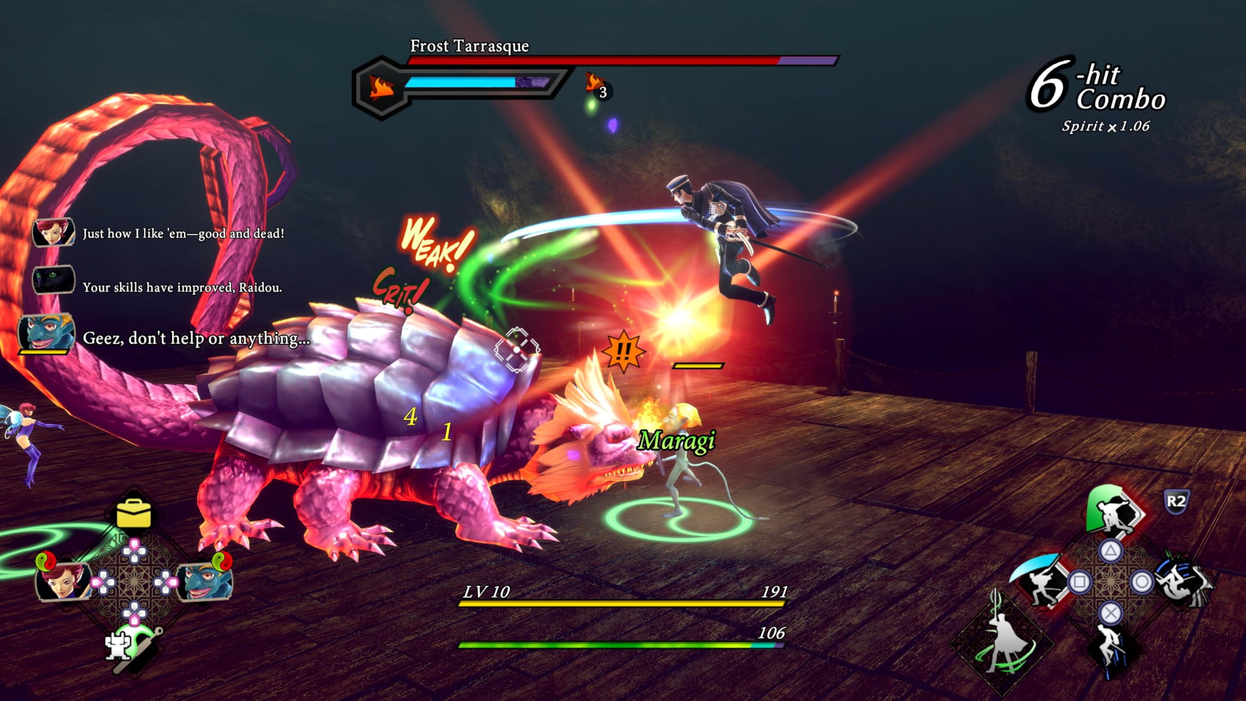 Devil Summoner: RAIDOU Kuzunoha vs. The Soulless Army Remastered - Nintendo Switch 6