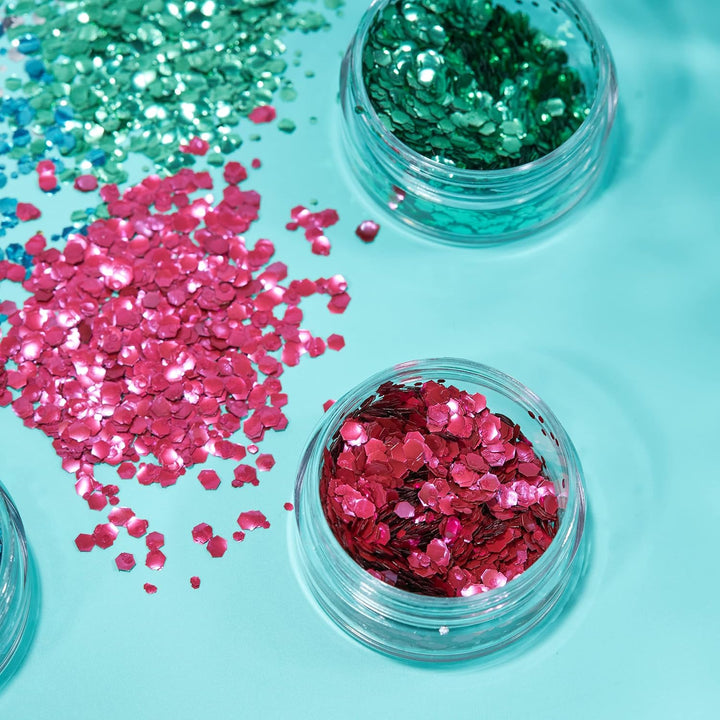 Moon Glitter - Biodegradable Eco Chunky Glitter Cosmetic Bio Glitter (G13825)