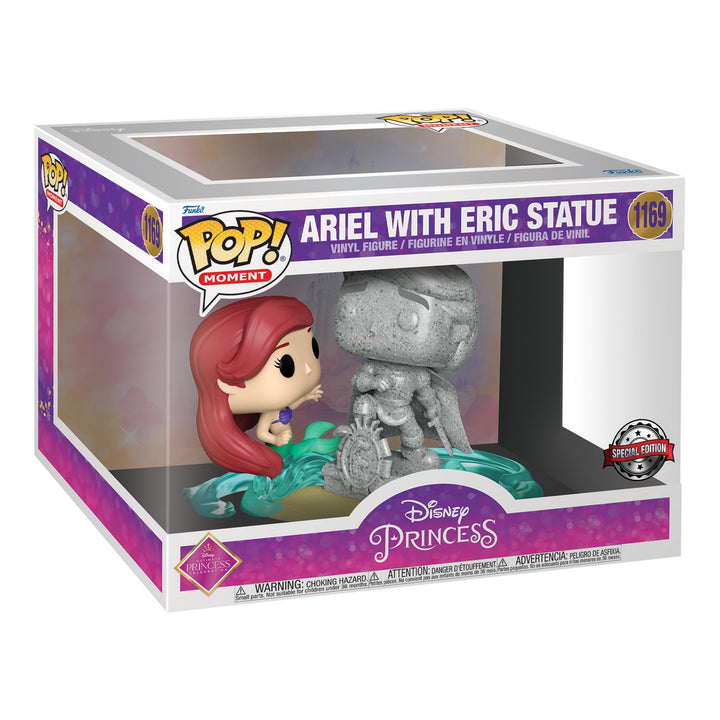 Funko Pop! Moments Disney - Ariel with Eric Statue Vinyl Figure #1169 (58795)