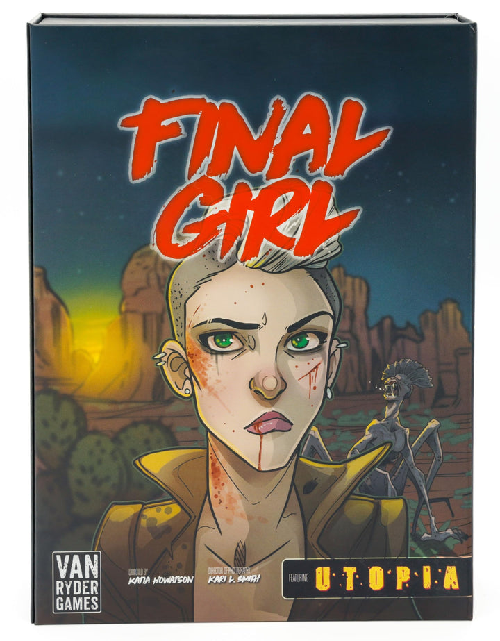 Van Ryder Games - Horror Board Game - Final Girl - Don't Make a Sound - Fea