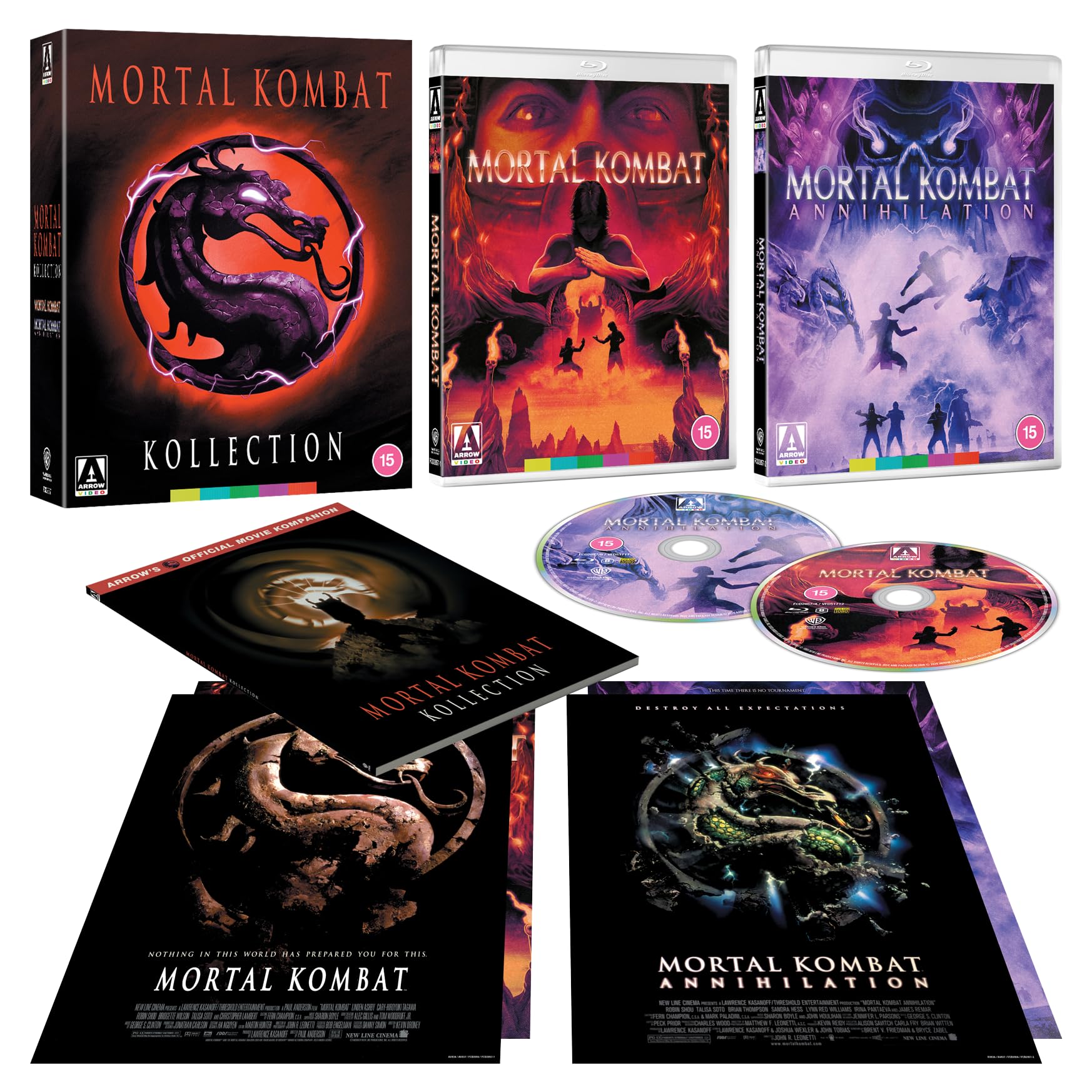 Mortal Kombat Kollection [Limited Edition Blu-ray] 1