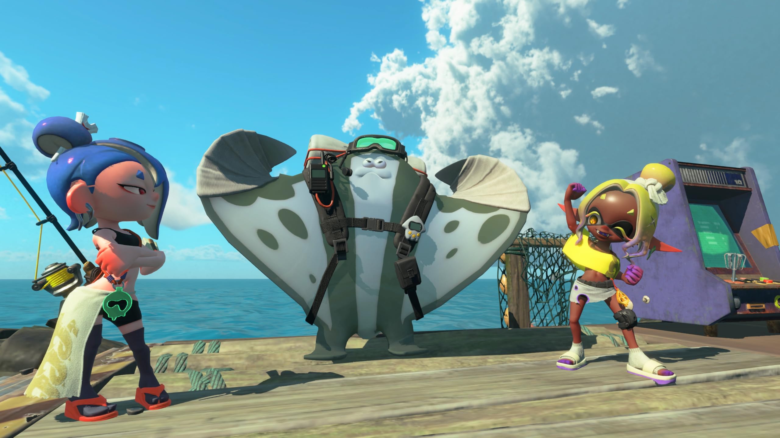 Splatoon Raiders 3