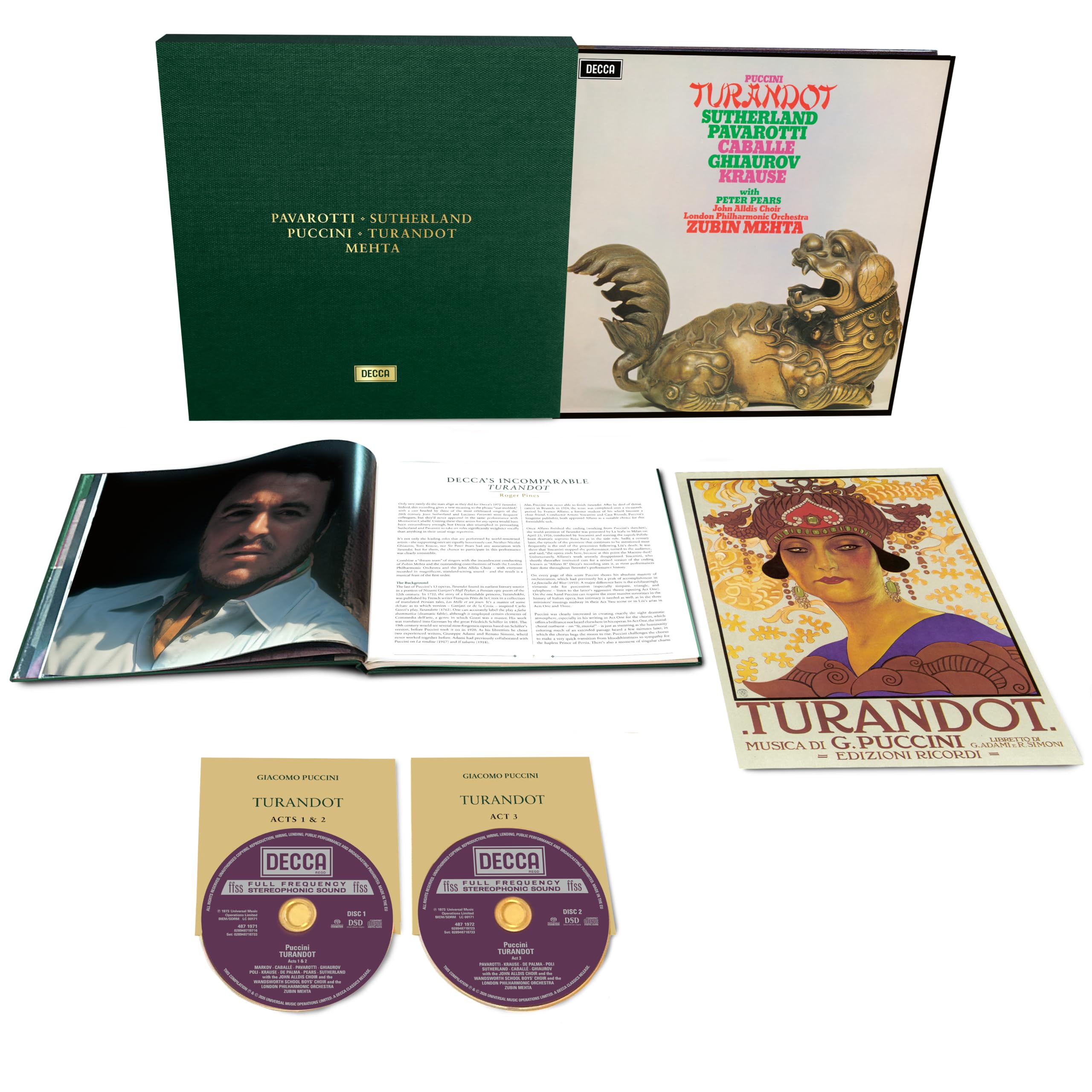 Puccini - Turandot [2 CD]