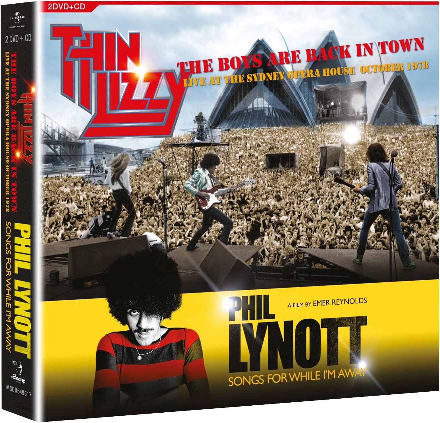 The Boys Are Back In Town (Live At The Sydney Opera House October 1978) [2DVD + Documentary] 2