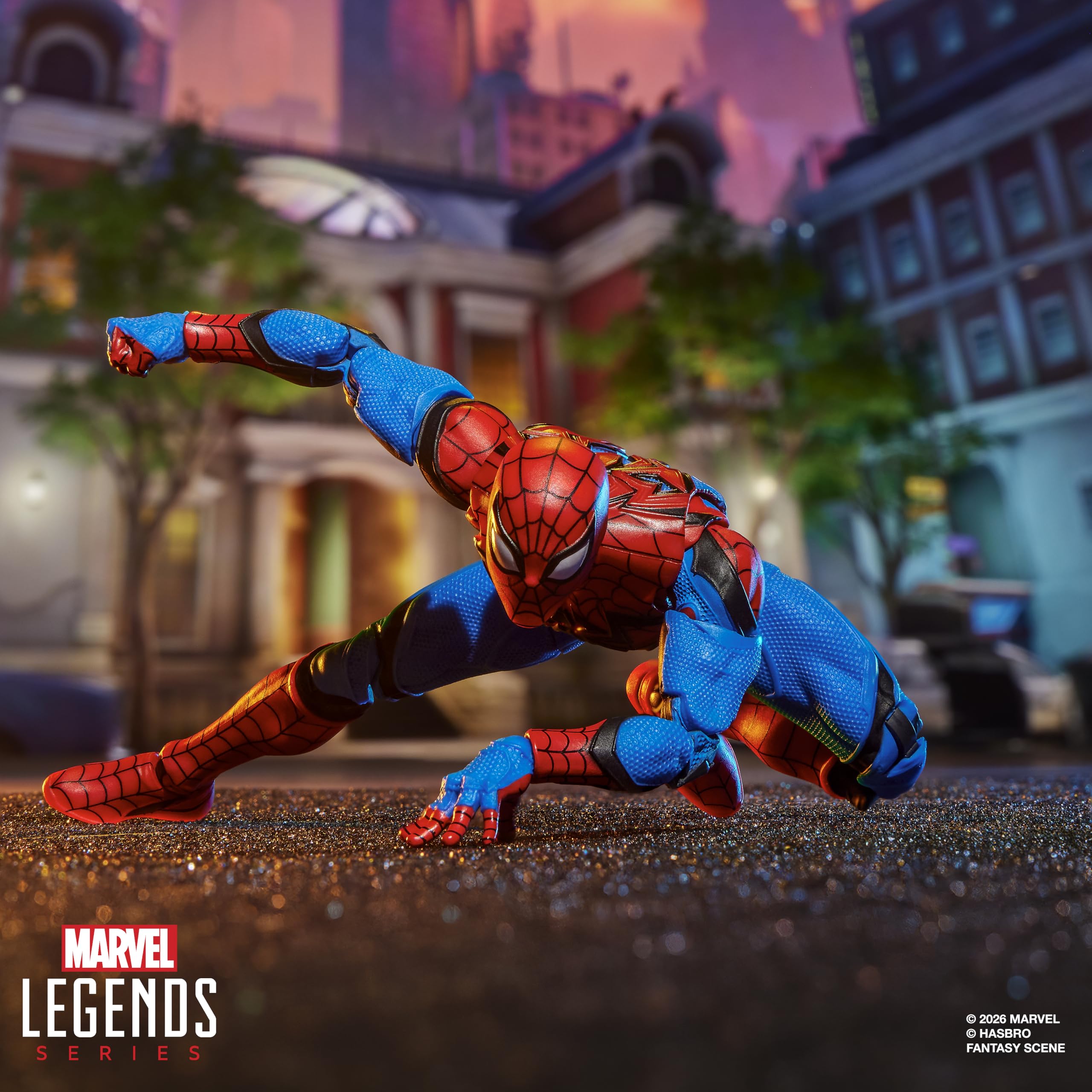 Marvel Legends Series Marvel Rivals Spider-Man & Luna Snow 15 cm Action Figures 2-Pack 5