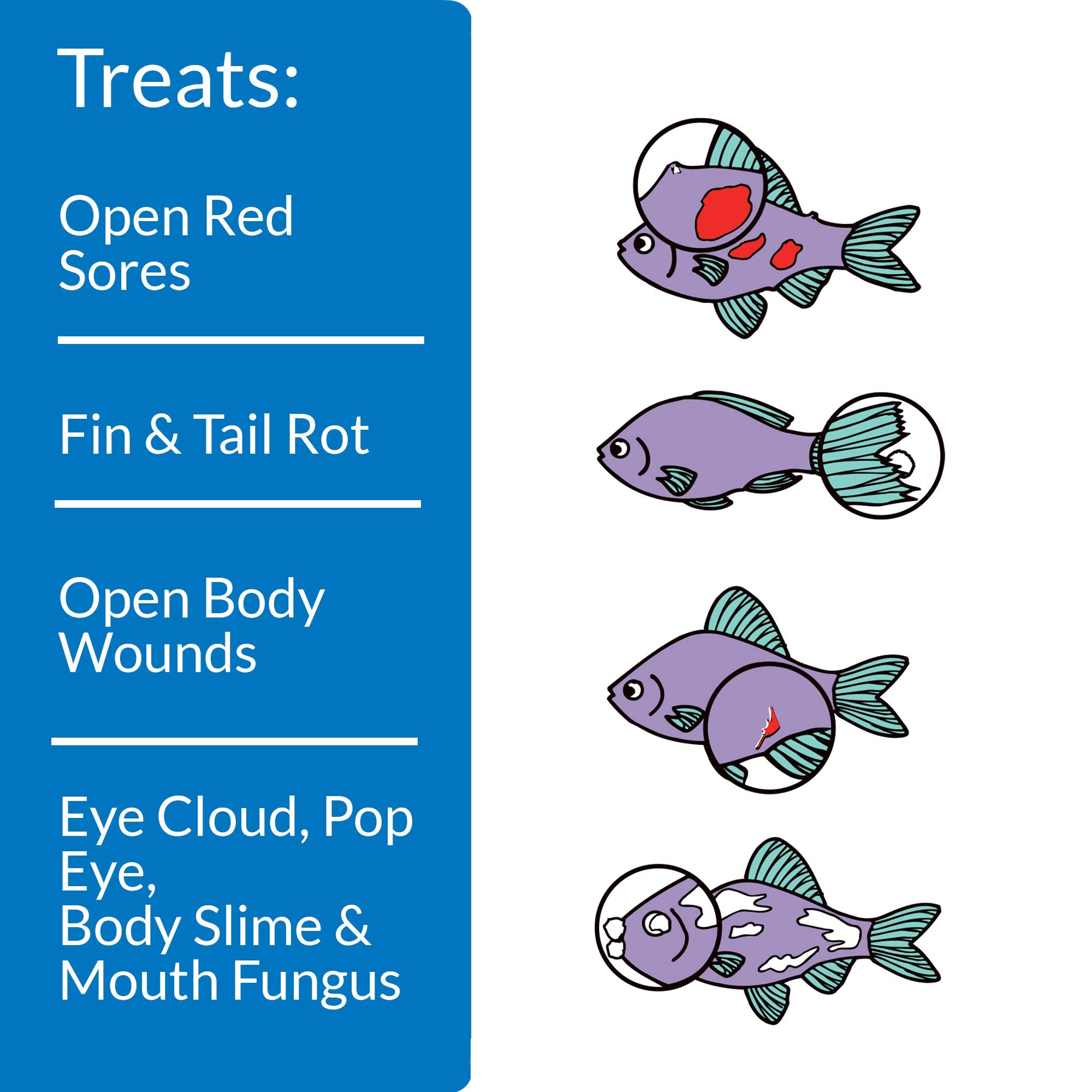 API MELAFIX Freshwater Fish Bacterial Infection Remedy - Heals Wounds & Fins | 473 ml Bottle 2