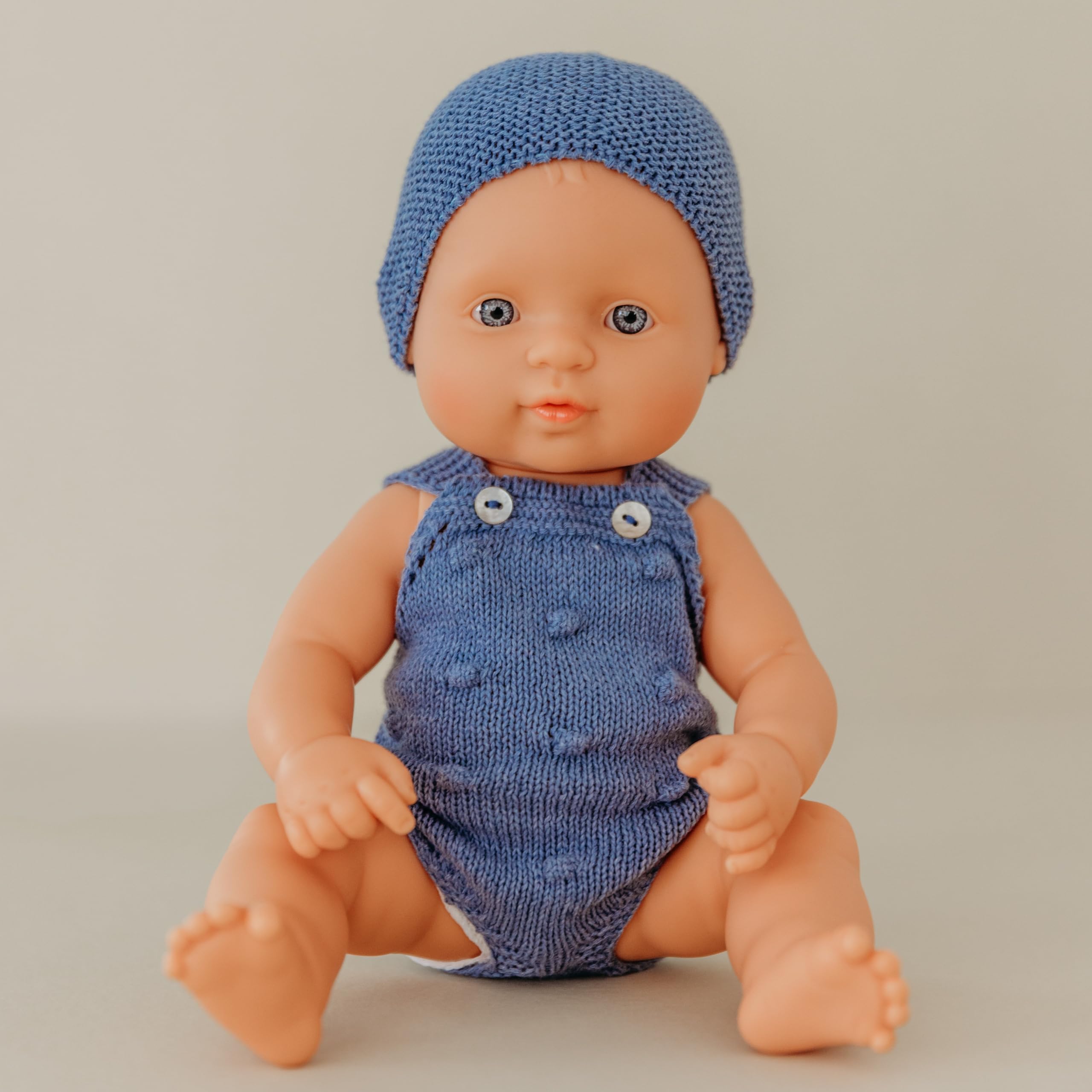 Miniland Baby Doll European Boy - 10 Months to 3 Years 8