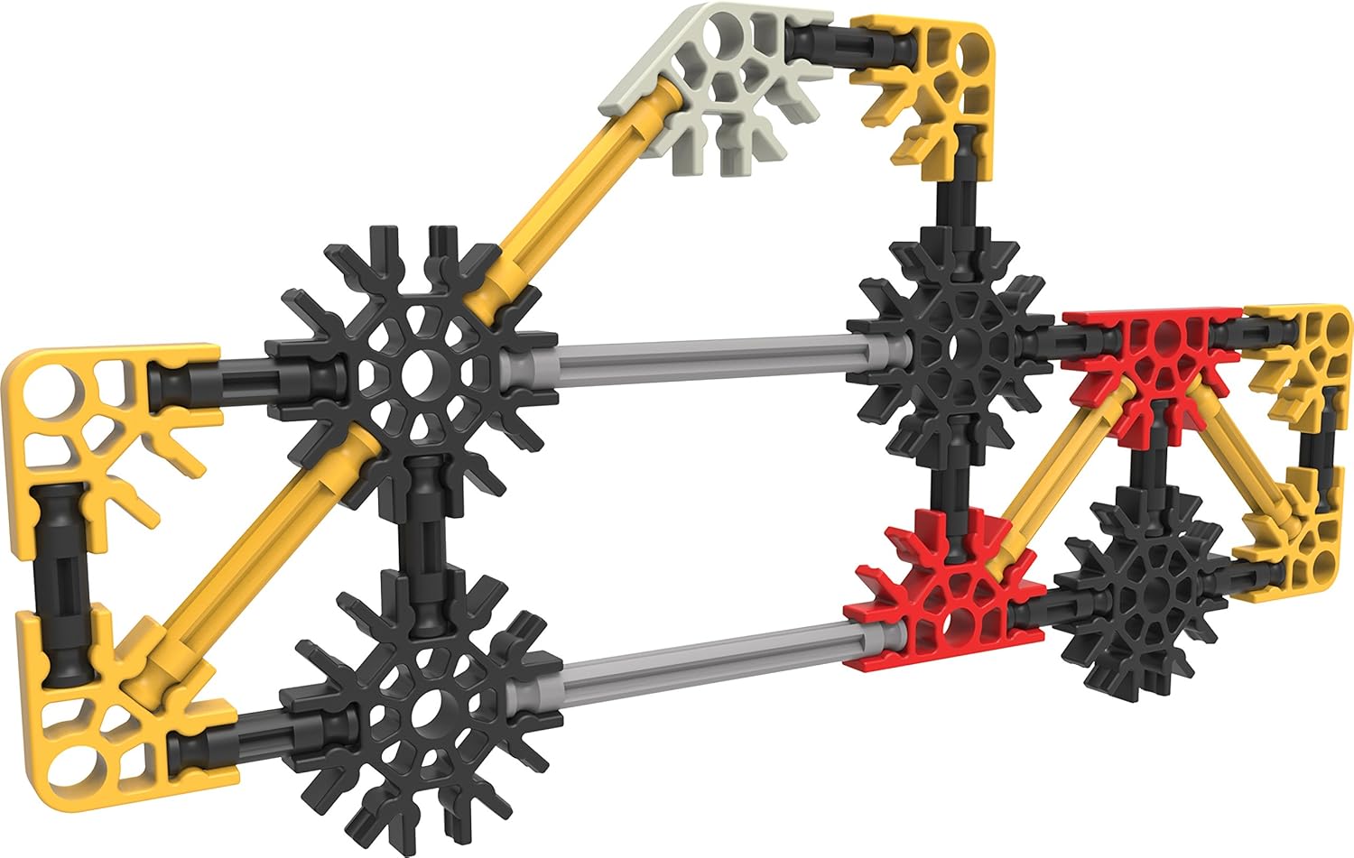 K"Nex Imagine 10 Model Beginner Fun Fast Vehicles Building Set - 96 Piece STEM Kit for Ages 5+ 8