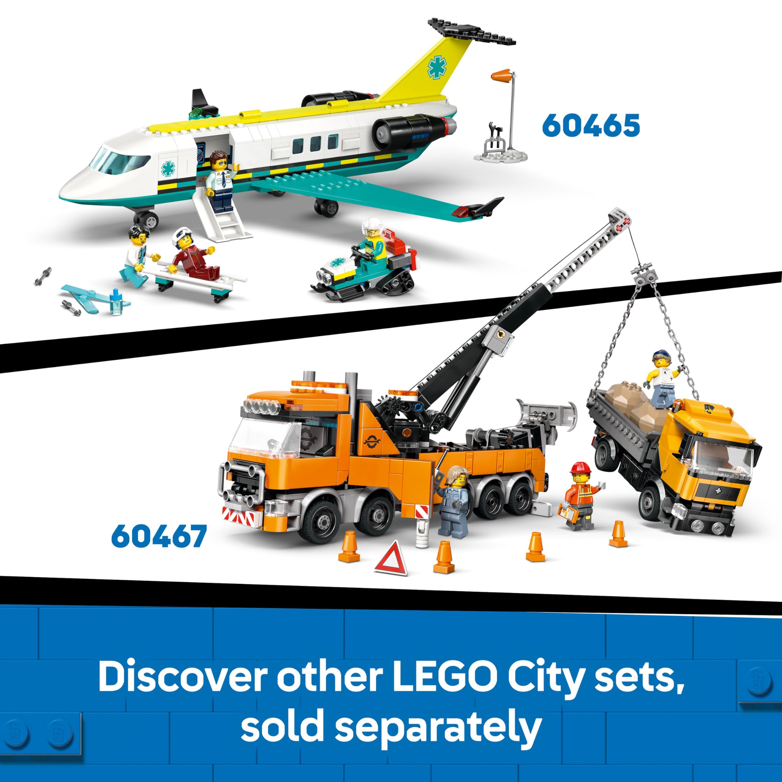 LEGO City Yellow Bulldozer Toy - 682-Piece Building Set for Ages 8+ 4