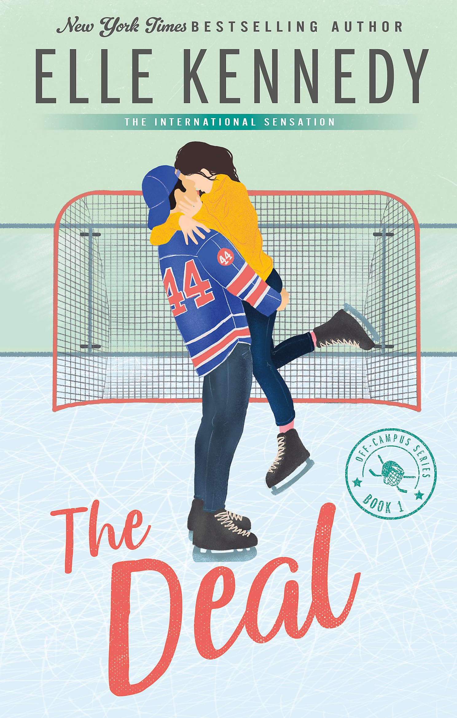 Elle Kennedy - The Deal (Off-Campus) | Contemporary Romance | Paperback
