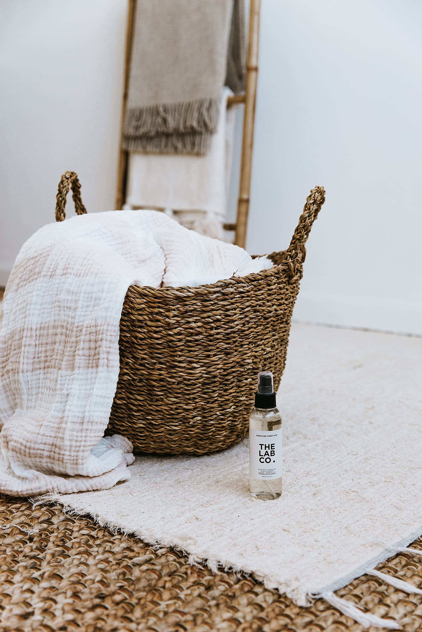 The Lab Co. Signature Laundry Mist Spray - Lavender & Orange Scent | 150 ml | Vegan & Cruelty-Free 6