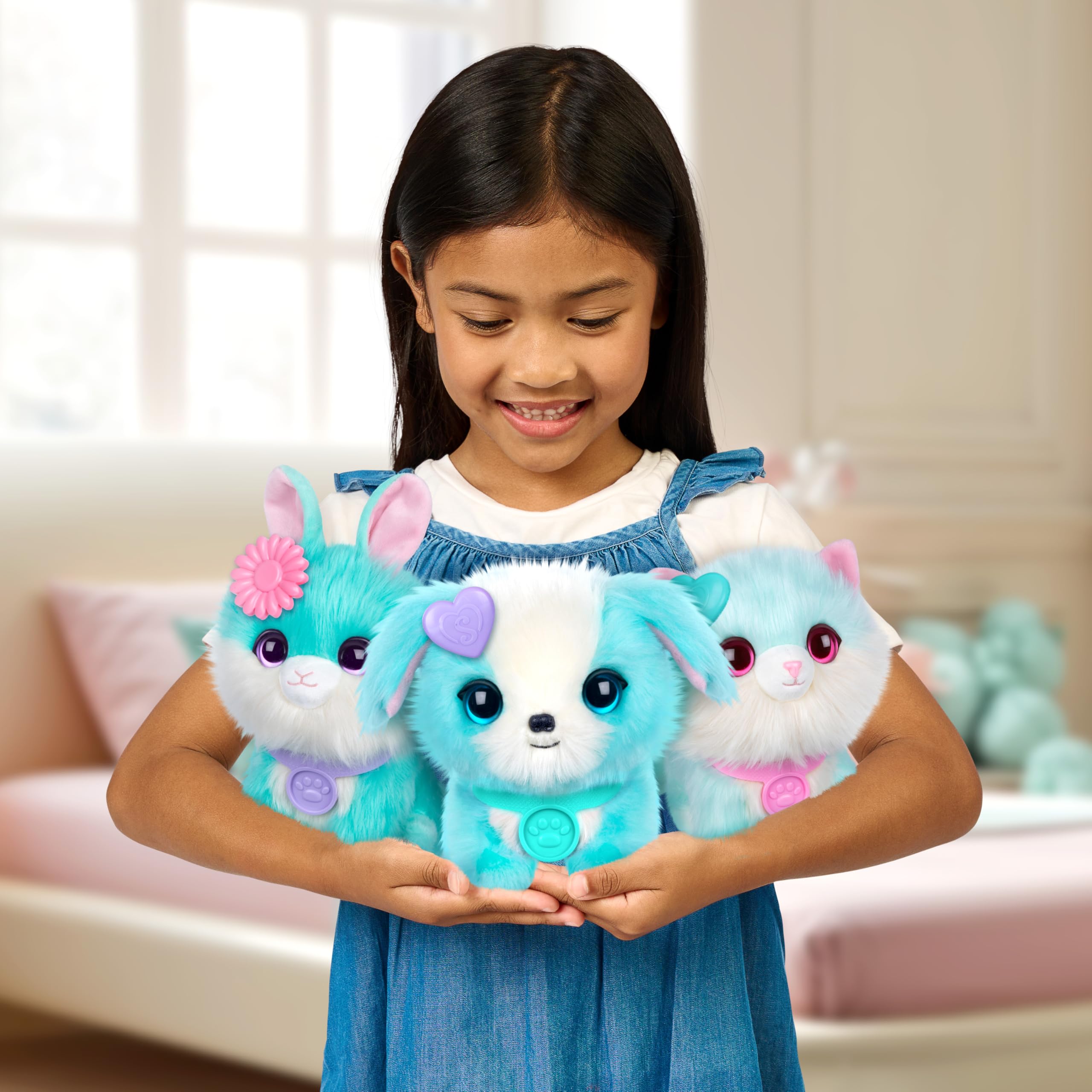 SCRUFFALUVS Mystery Plush Toy - Wash to Reveal Surprise Pet | 7.5 Inches Tall 5
