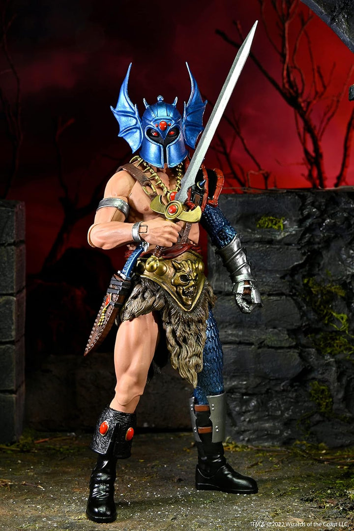 NECA Dungeons & Dragons Ultimate Series - Warduke 7" Action Figure (52271)