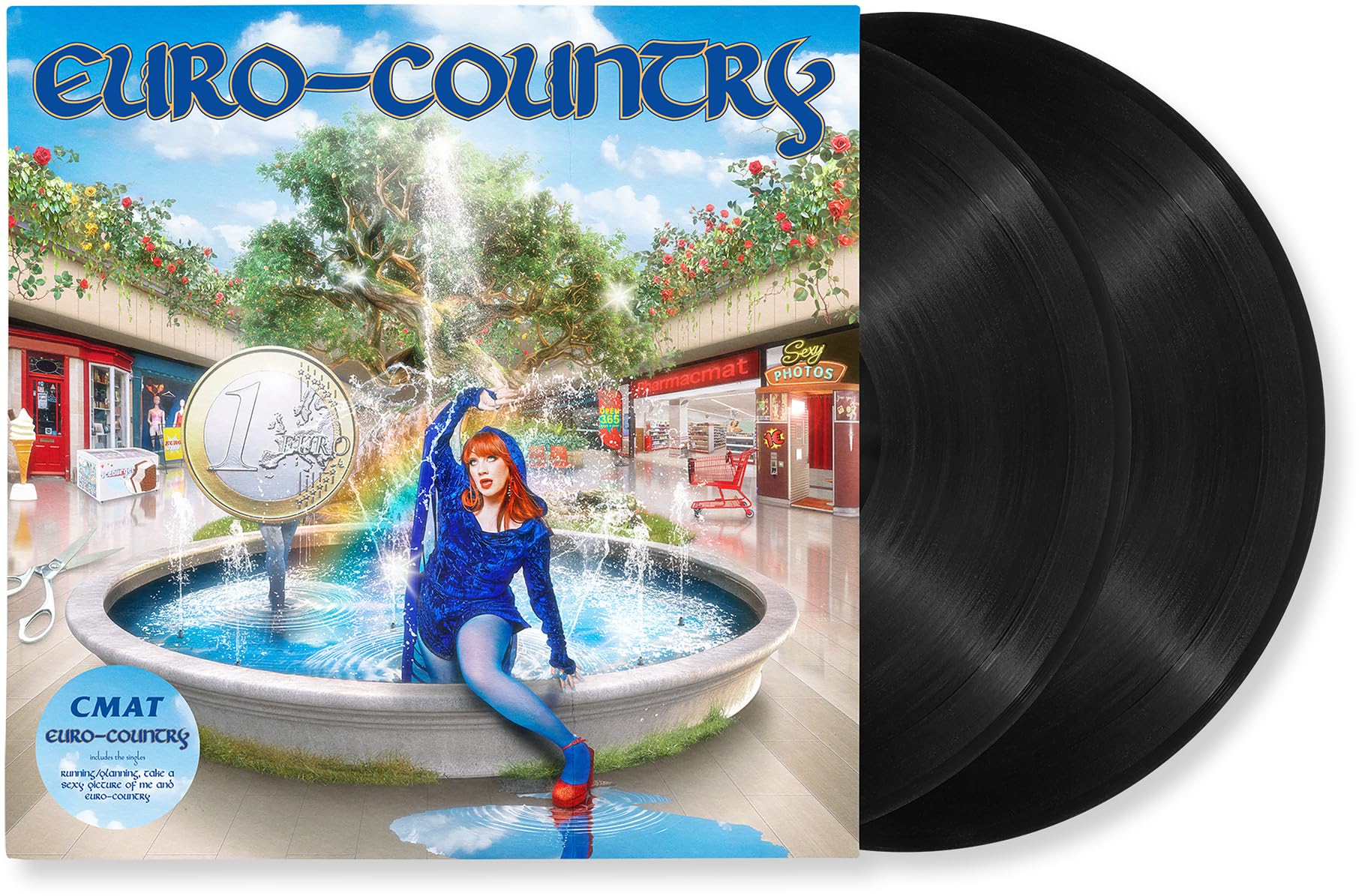 CMAT - EURO-COUNTRY [VINYL] 1