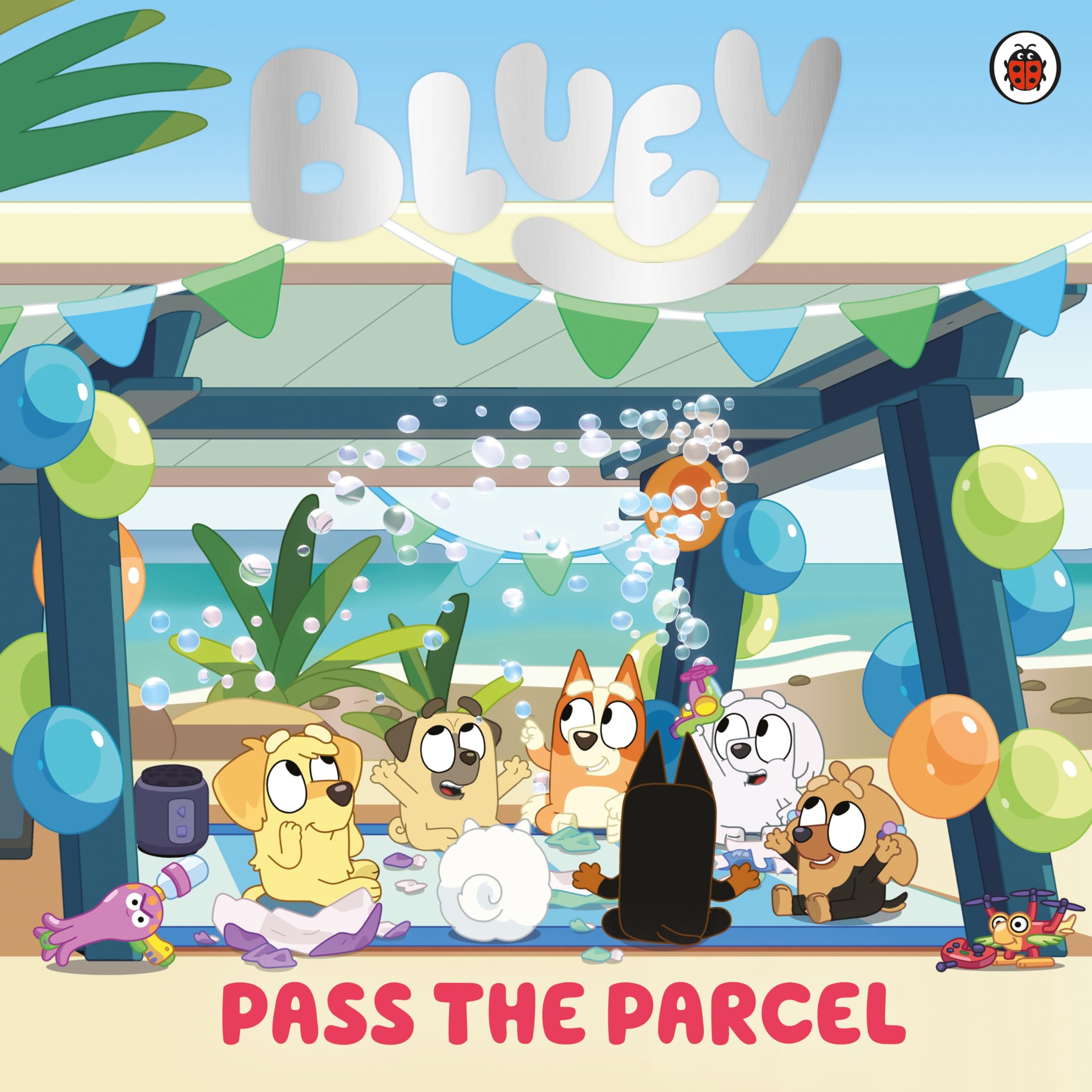 Ladybird Bluey: Pass the Parcel - A Birthday Party Picture Book | Ages 3-6 | Paperback
