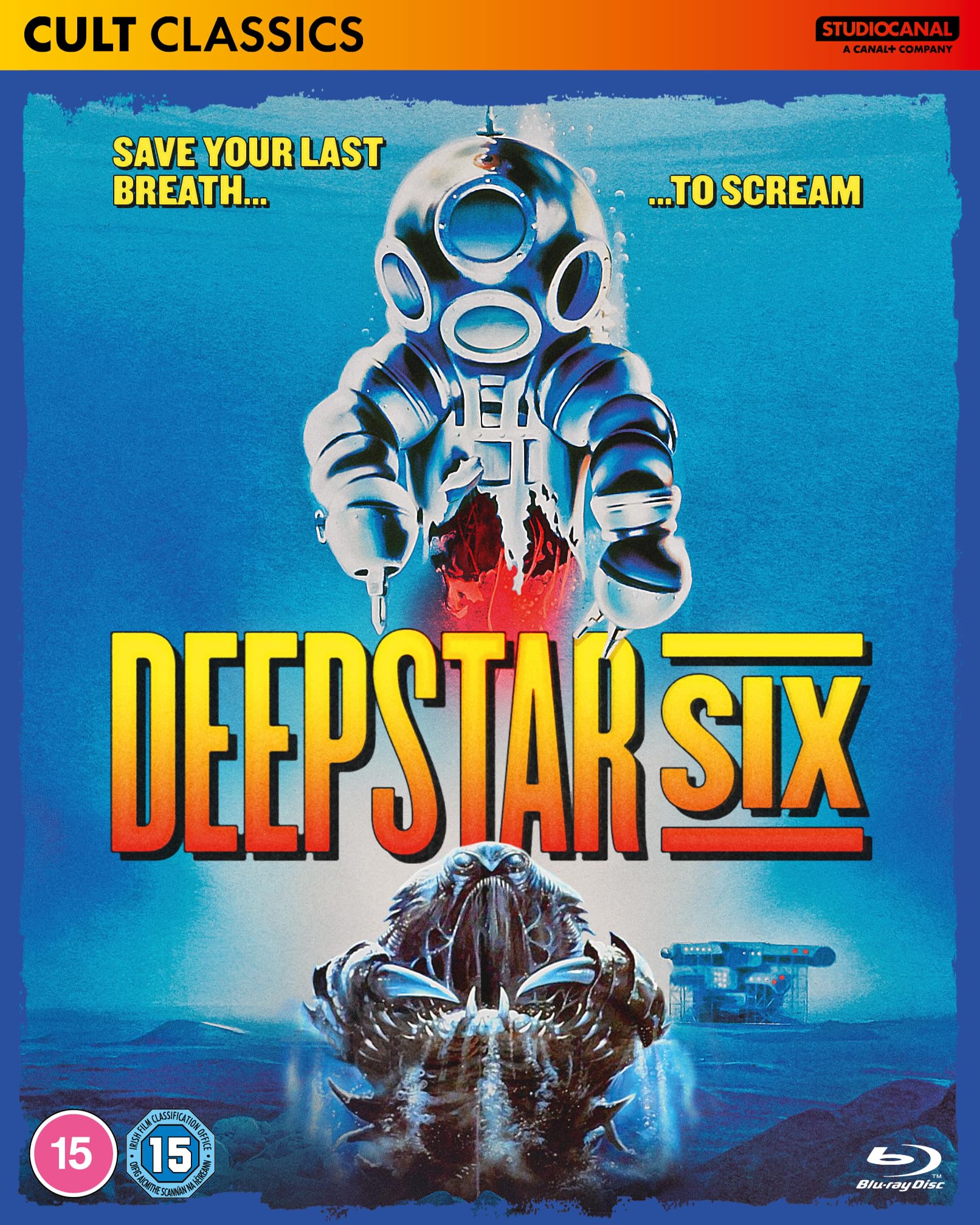Deepstar Six [Blu-ray] 2