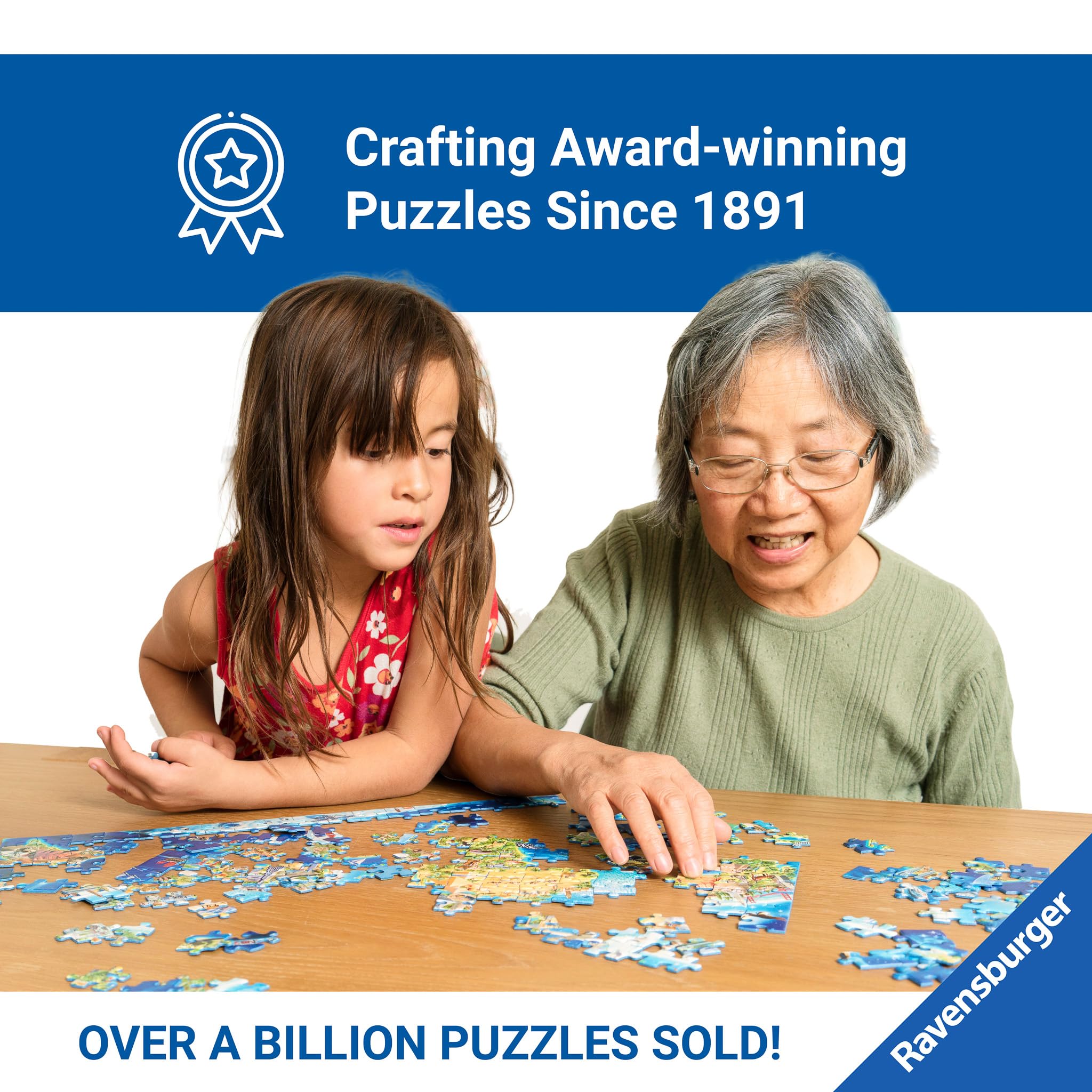 Ravensburger Down the Lane No.3 Seaview Lane 1000 Piece Jigsaw Puzzle 7