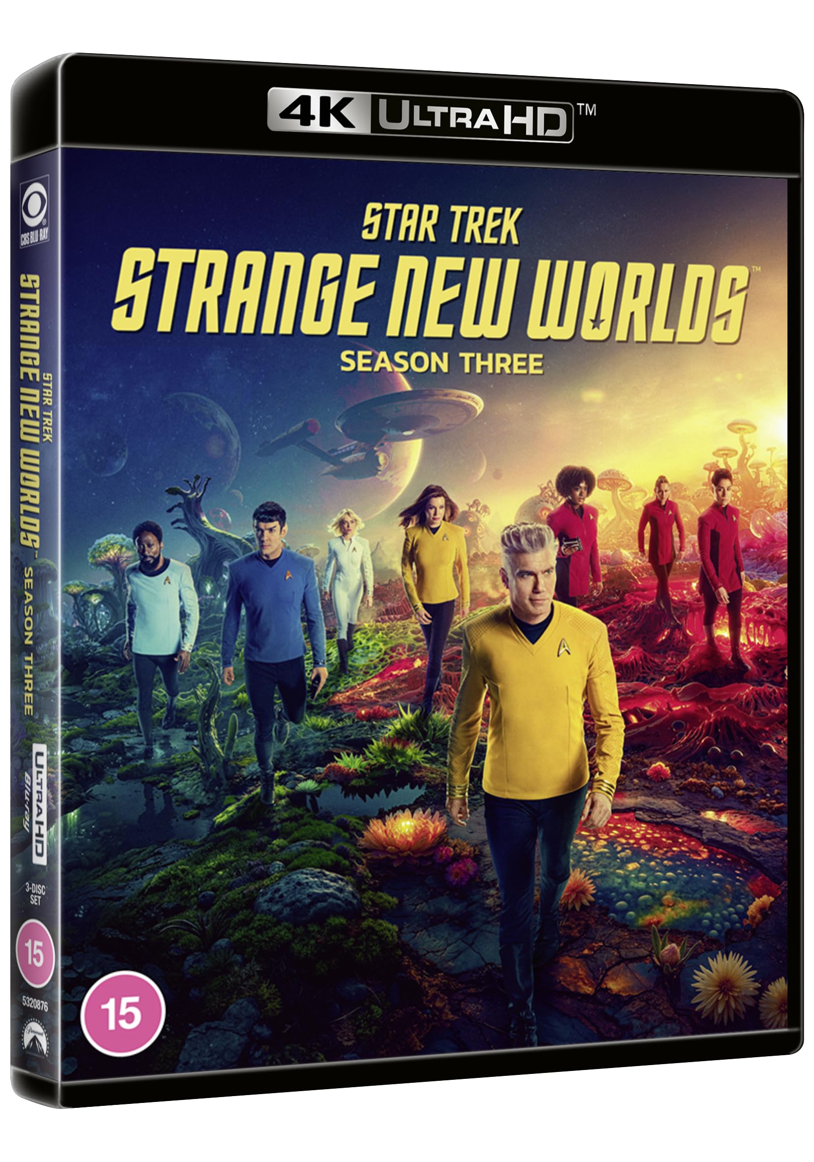 Star Trek: Strange New Worlds - Season Three [Blu-ray] [Region A]