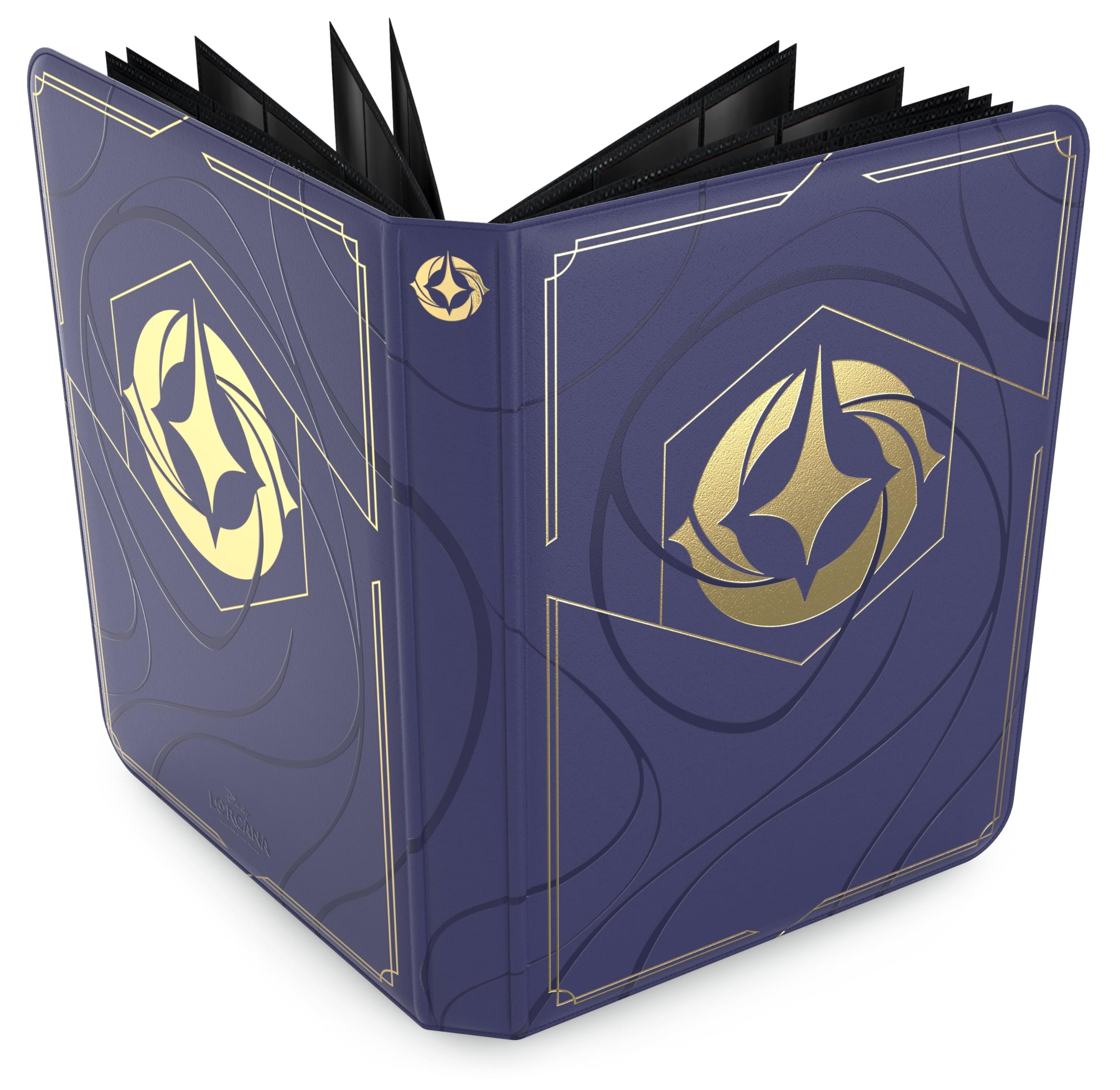 Ravensburger Disney Lorcana TCG Premium Scrapbook - Holds 252 Cards | Zip Closure | Leather Look 6