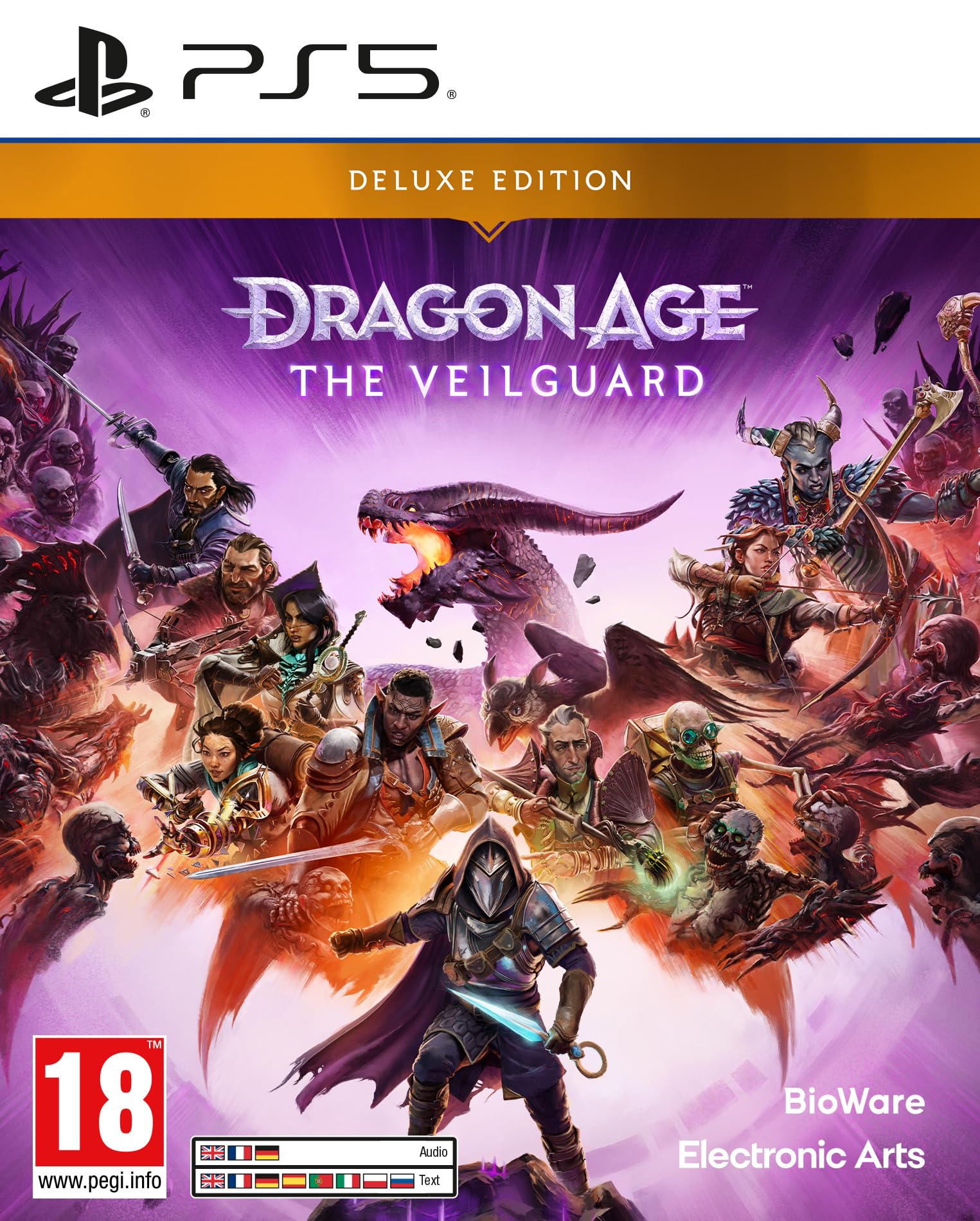 Dragon Age: The Veilguard Deluxe Edition [PS5]