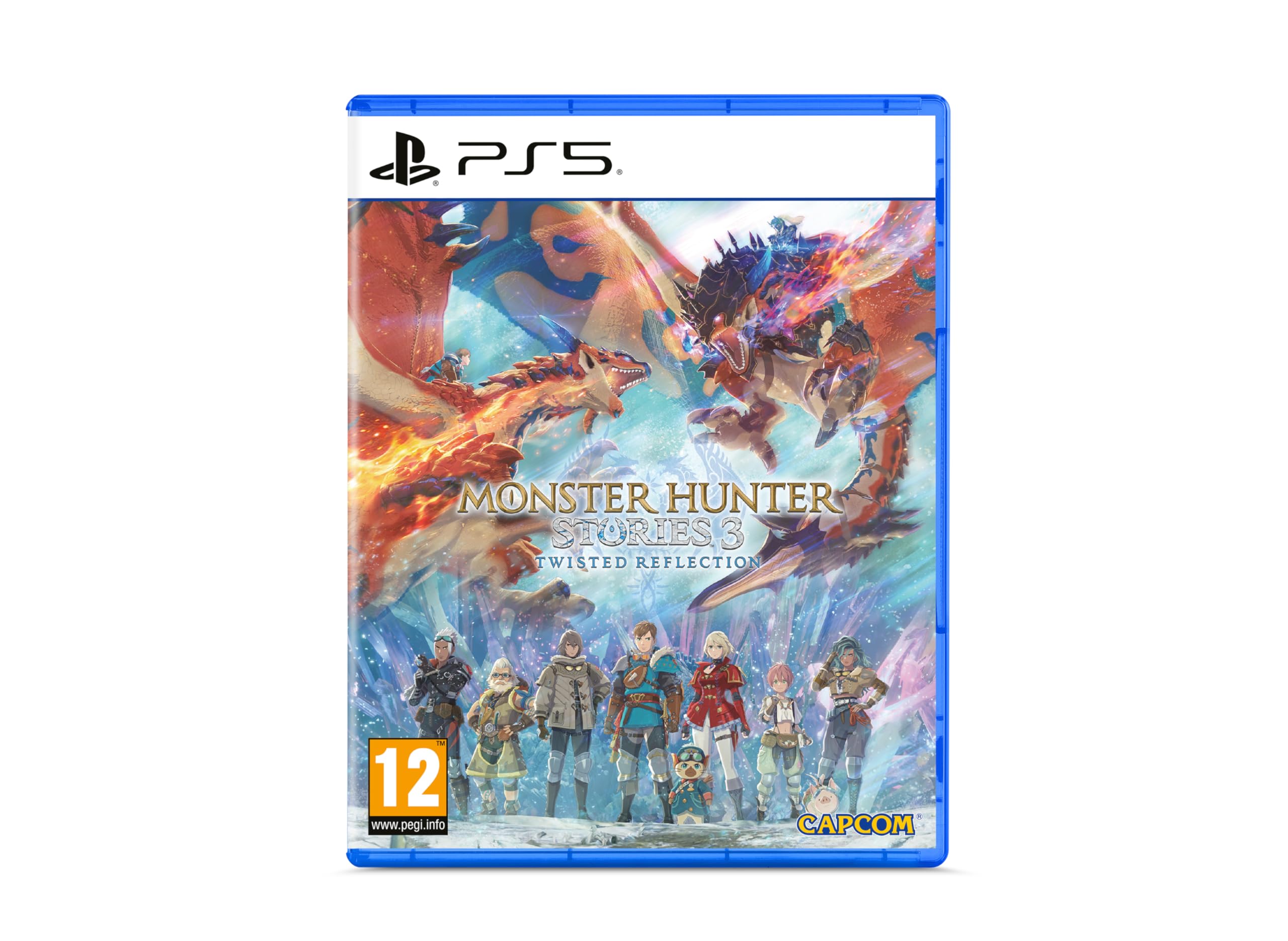 Monster Hunter Stories 3: Twisted Reflection (PlayStation 5) 1