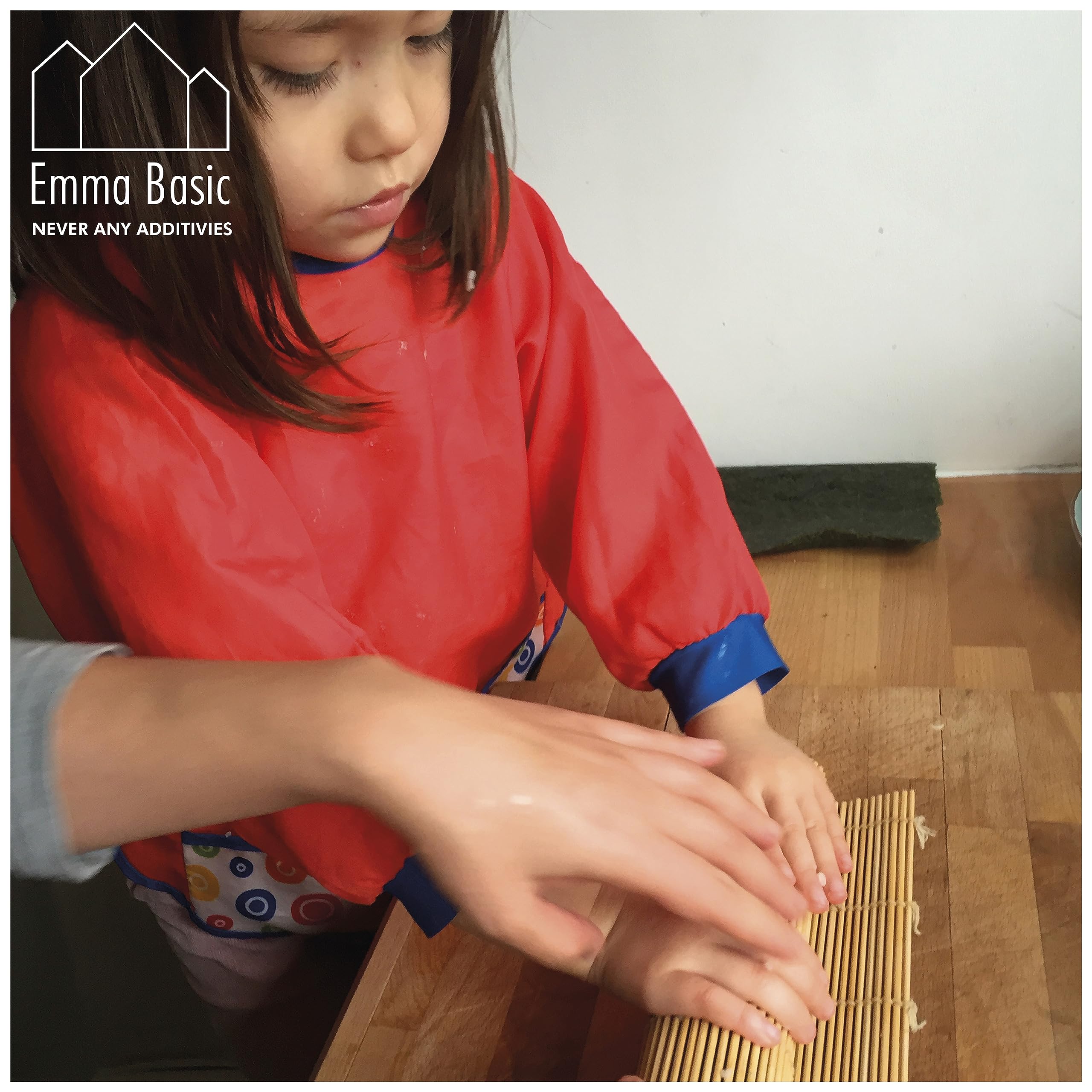 Emma Basic Sushi Vinegar 1000 ml - Gluten Free, No Sulphite, All Natural Sushi Seasoning for Rice, Pickling & Marinades