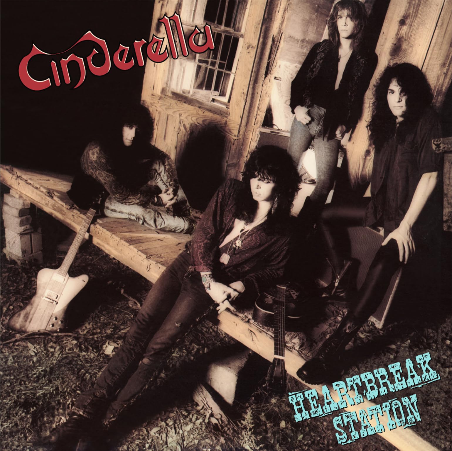 Cinderella - Heartbreak Station [LP Vinyl]