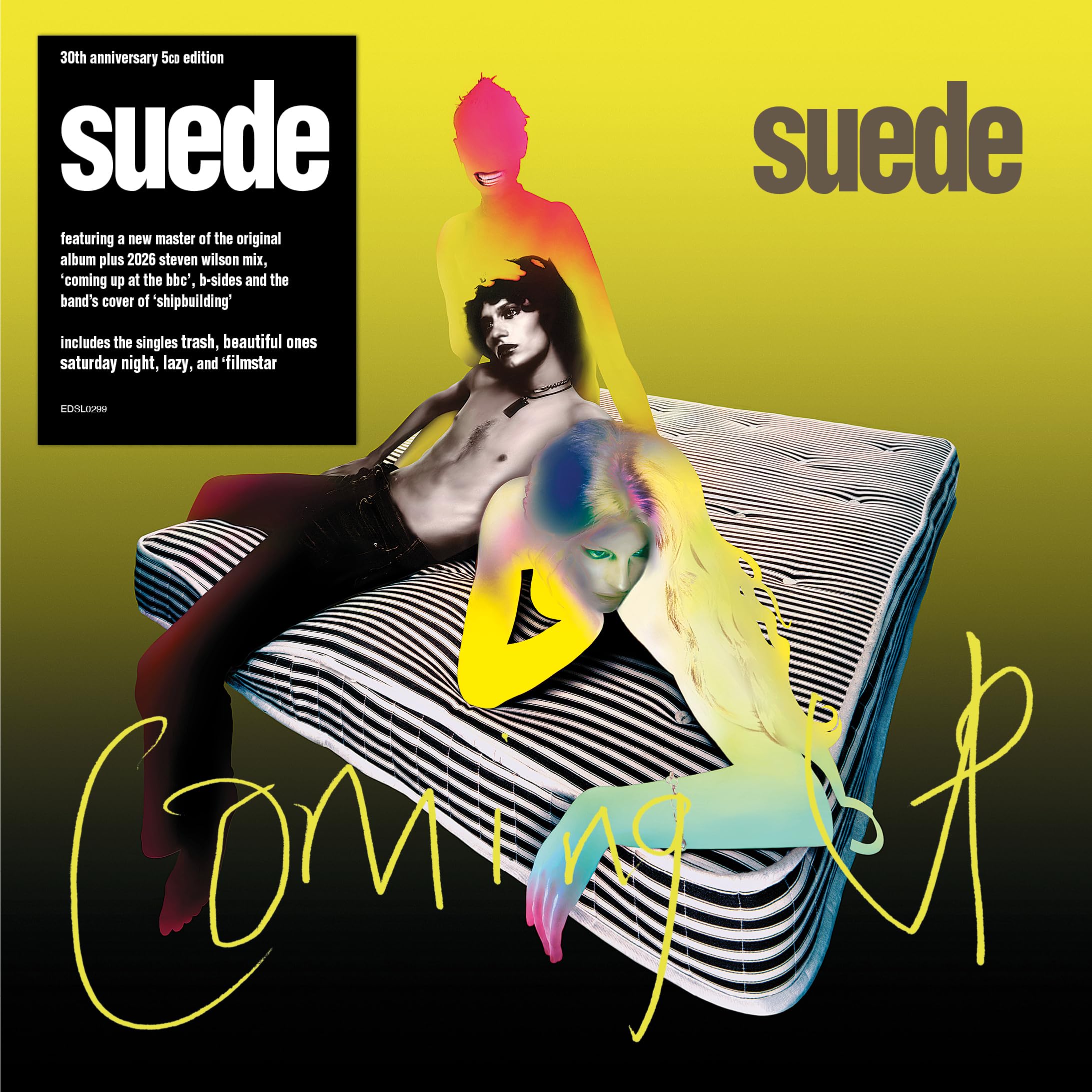 Suede - Coming Up [5CD Box Set]