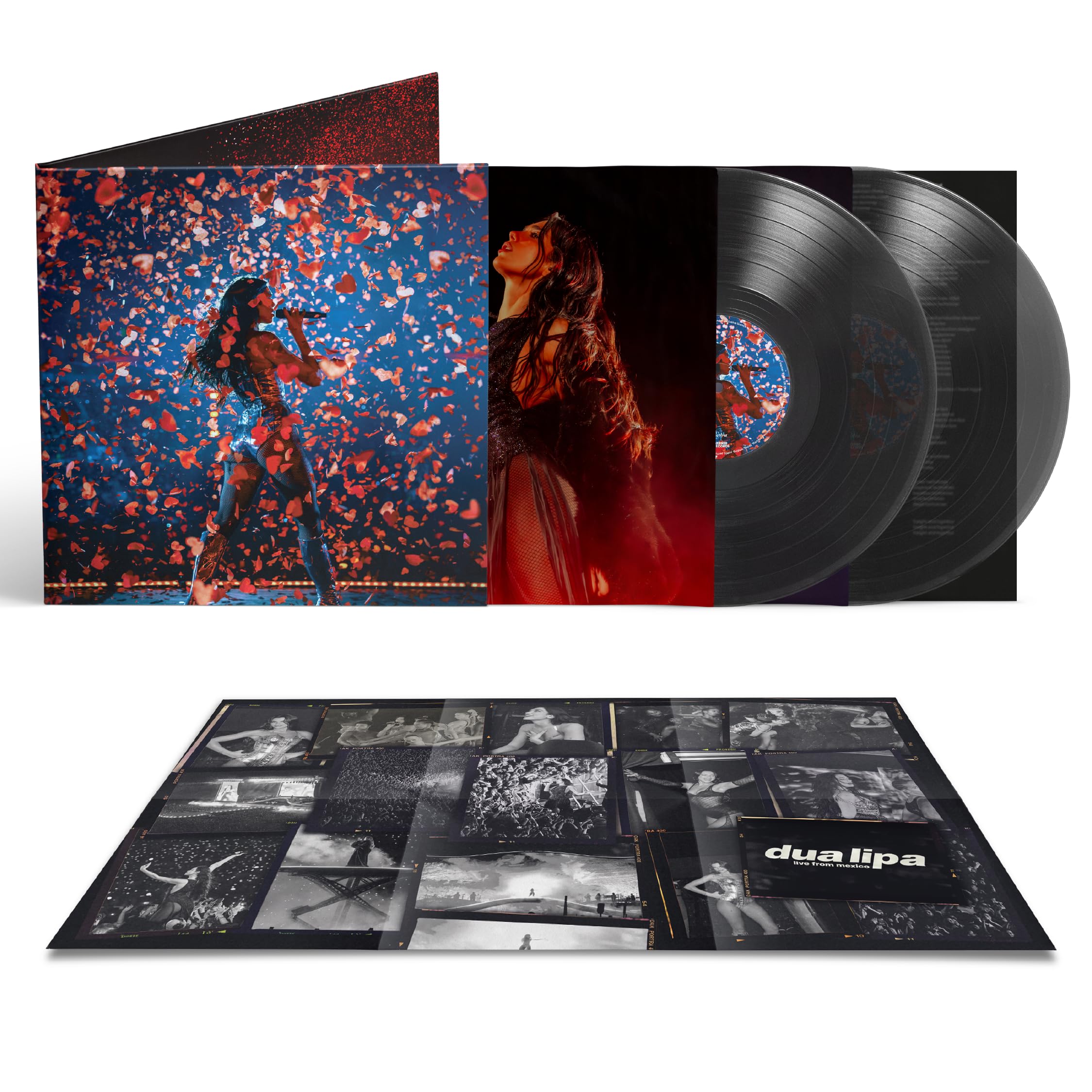 Dua Lipa - Live From Mexico [Black Ice Vinyl 2LP] 2