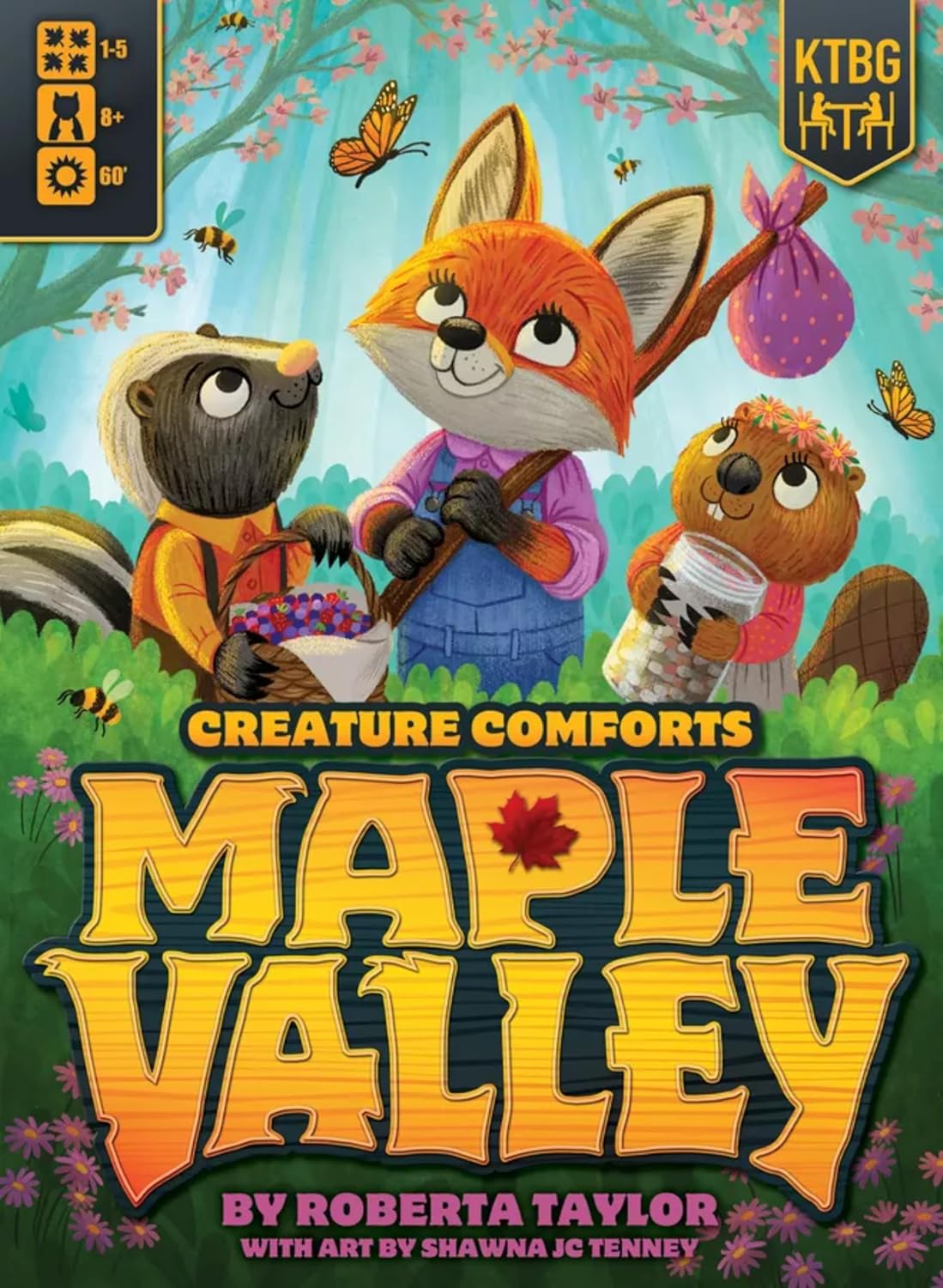 KTBG Maple Valley Base Game Strategy Board Game (9002KTG) 2