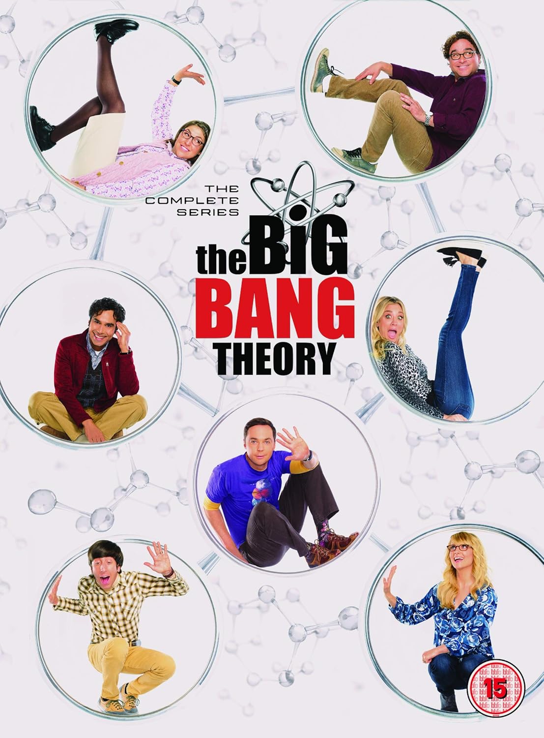 The Big Bang Theory: The Complete Series [2007] [2020] 1