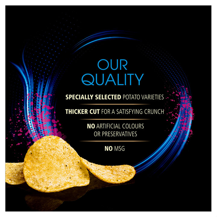 Walkers Sensations Balsamic Vinegar & Caramelised Onion Sharing Crisps 150g