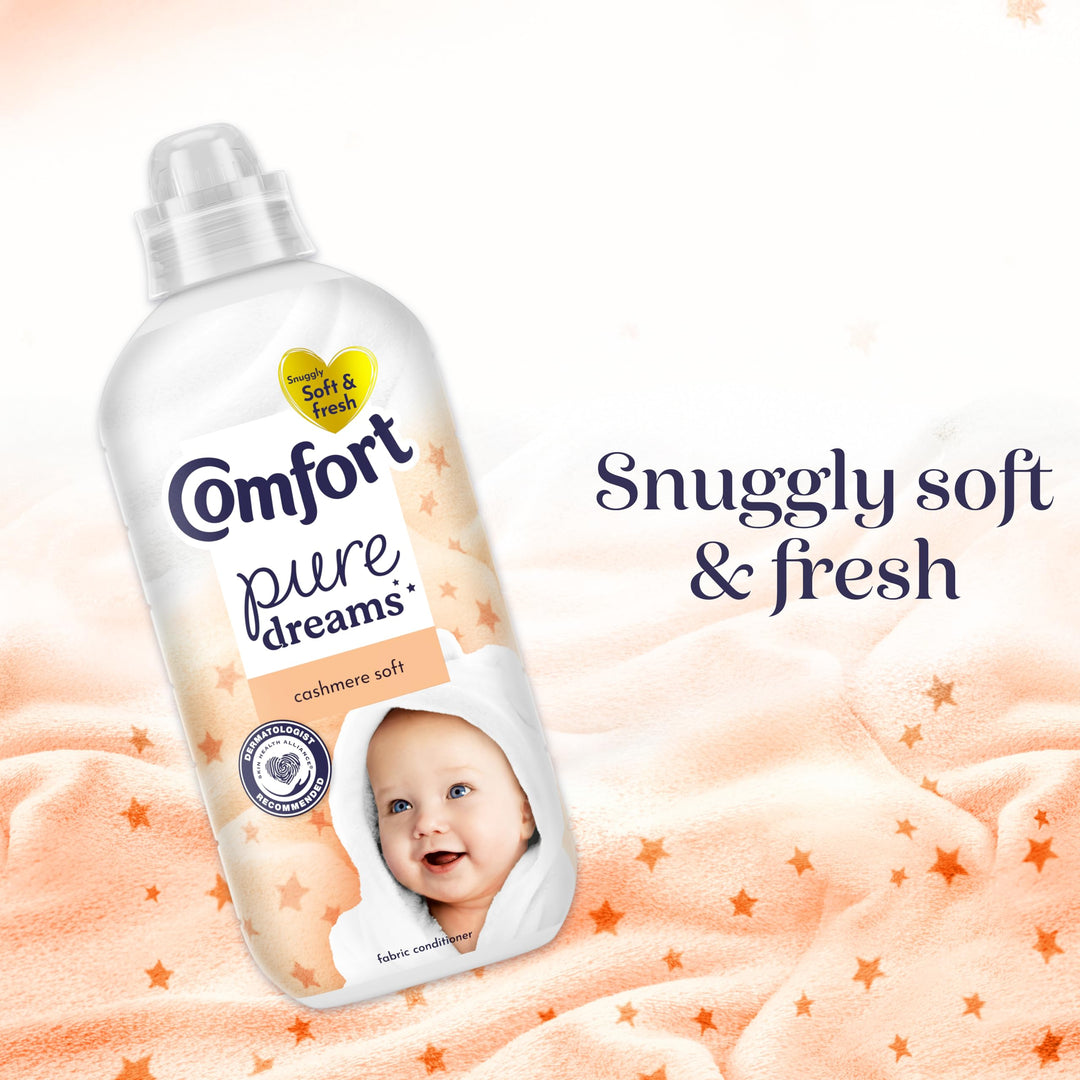 Comfort - Pure Dreams Cashmere Soft Fabric Conditioner