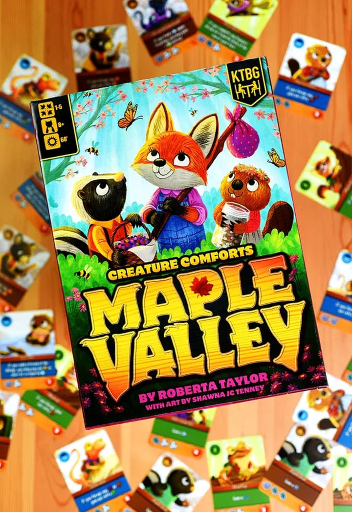 KTBG Maple Valley Base Game Strategy Board Game (9002KTG)