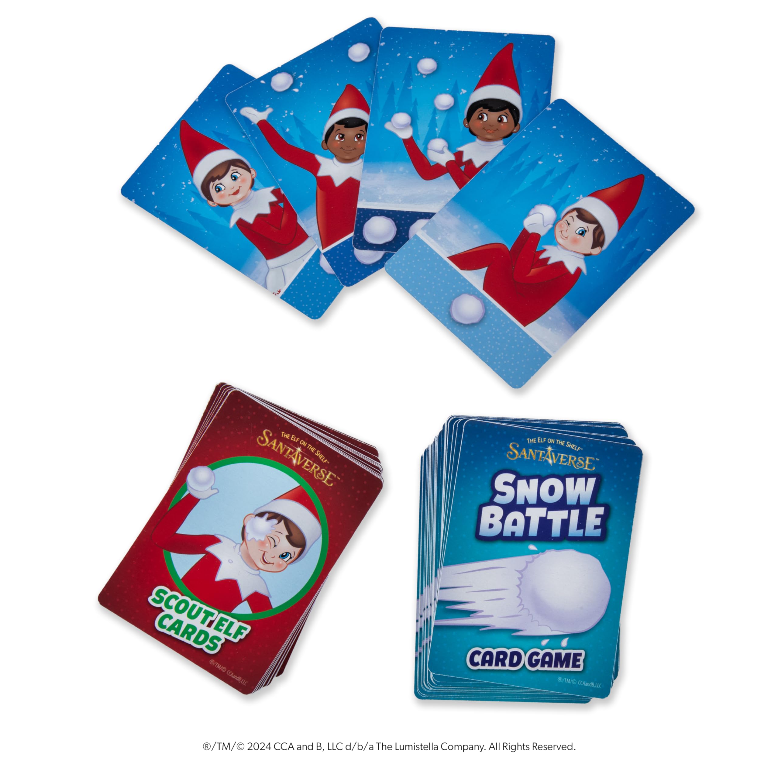 The Elf on the Shelf Santaverse Snow Battle Card Game 5