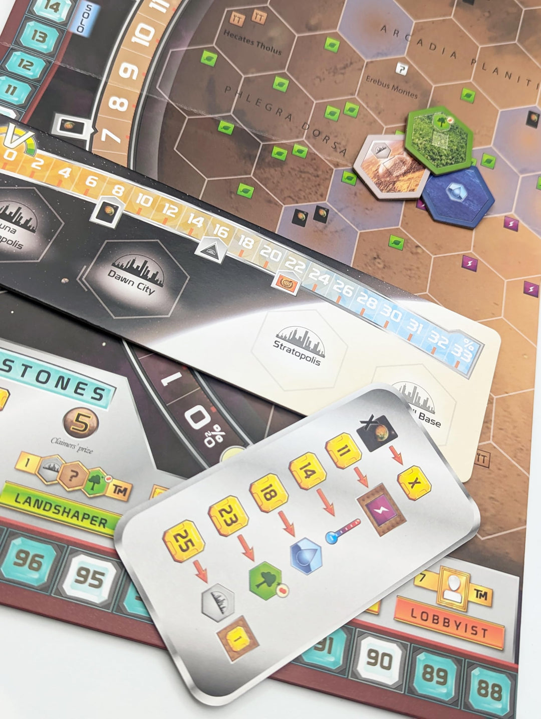 Stronghold Games Terraforming Mars: Amazonis & Vastitas Expansion (SG7208)