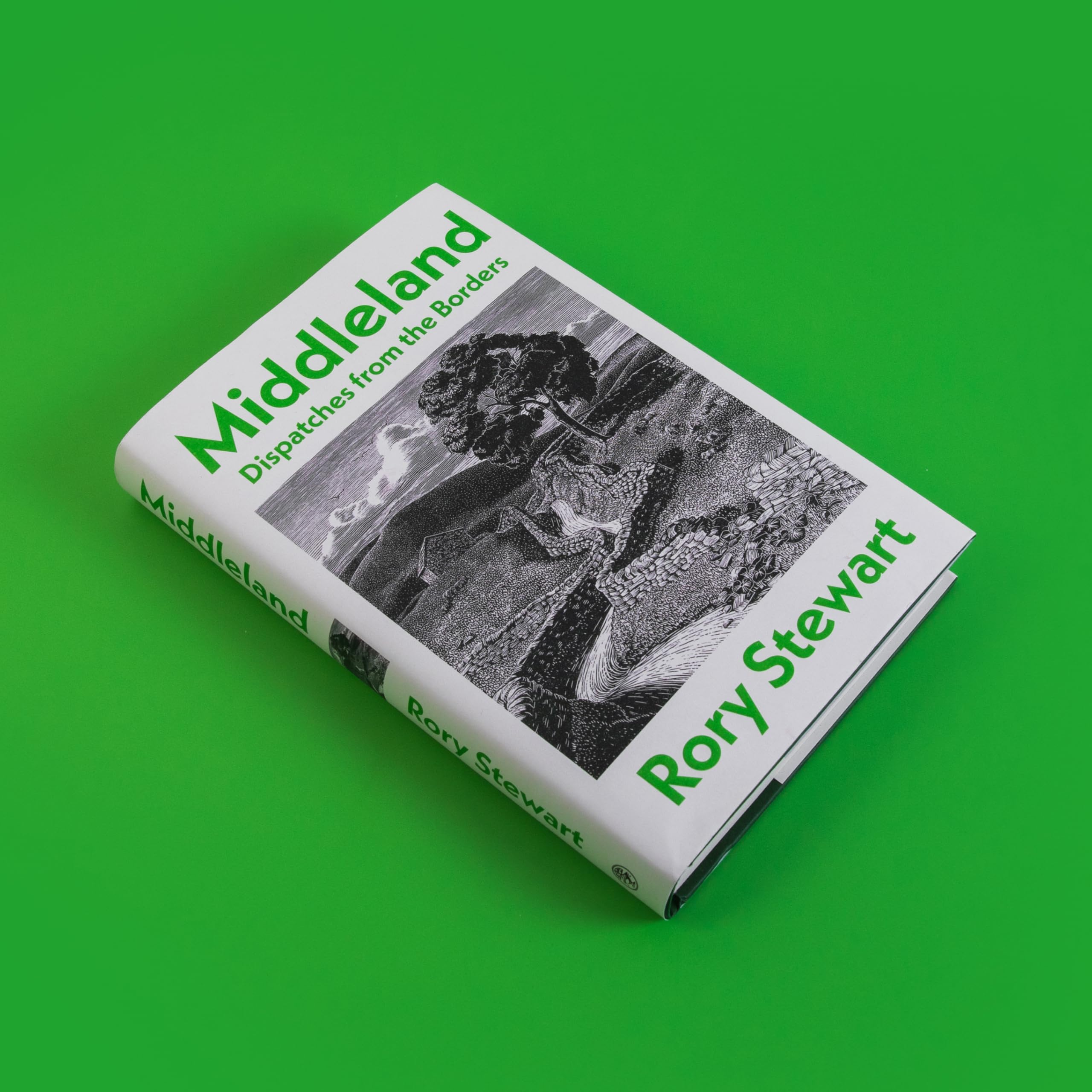 Rory Stewart - Middleland | Hardcover, First Edition 2