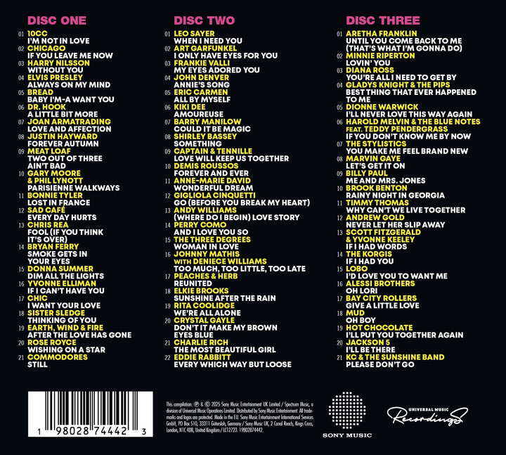 Various Artists - The Hits Album: The 70s Love Album [Audio CD]