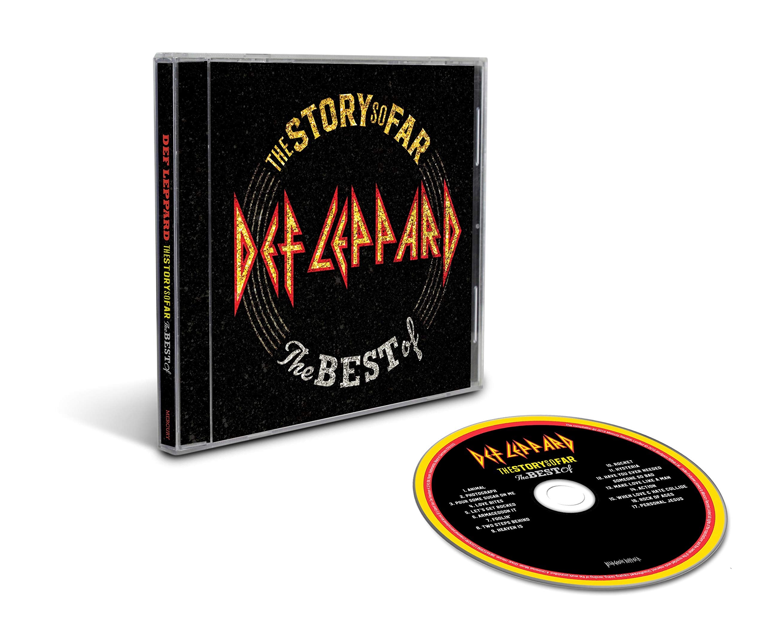Def Leppard - The Story So Far: The Best Of [audioCD]