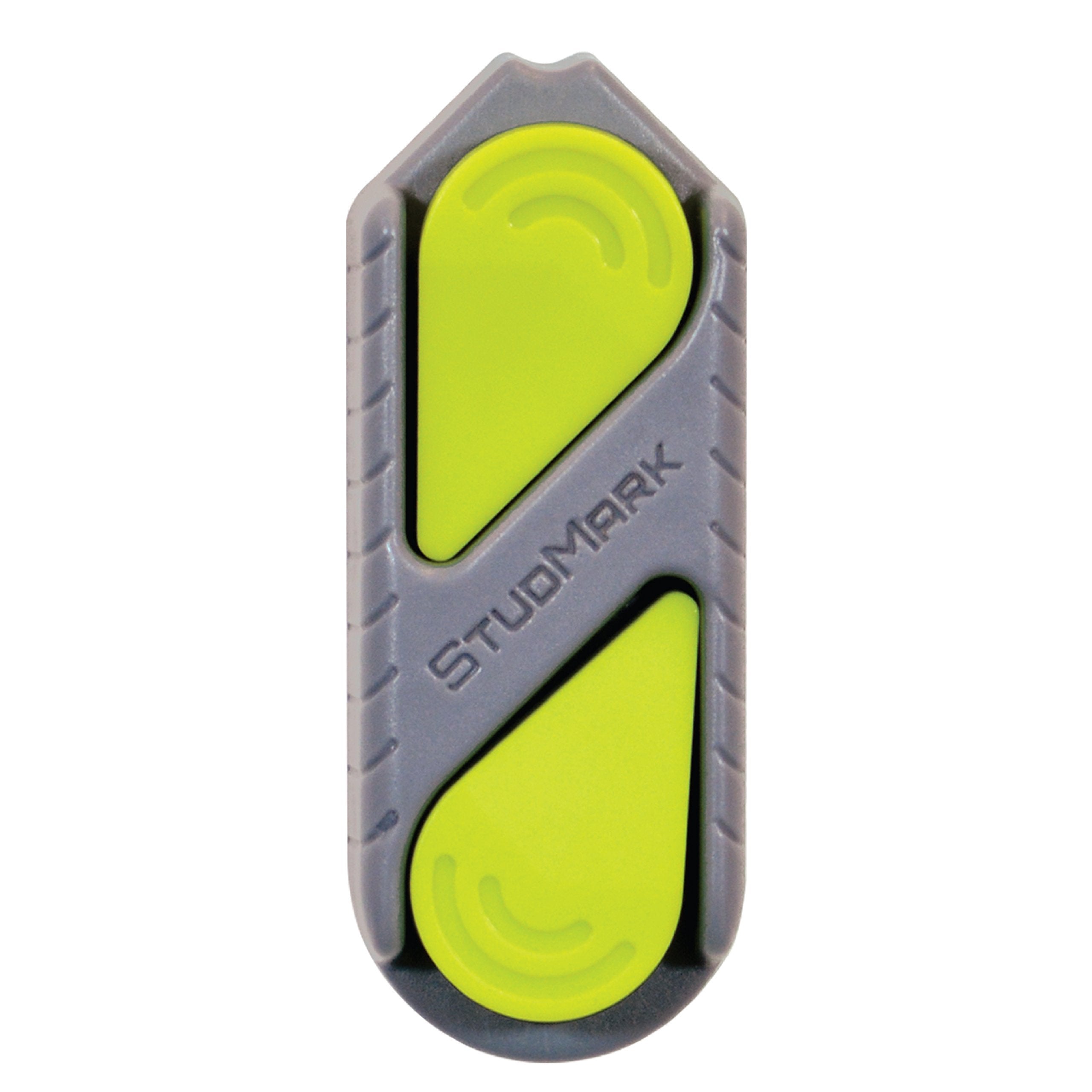 Calculated Industries Studmark Magnetic Stud Finder - Includes 2 Removable Markers | Green