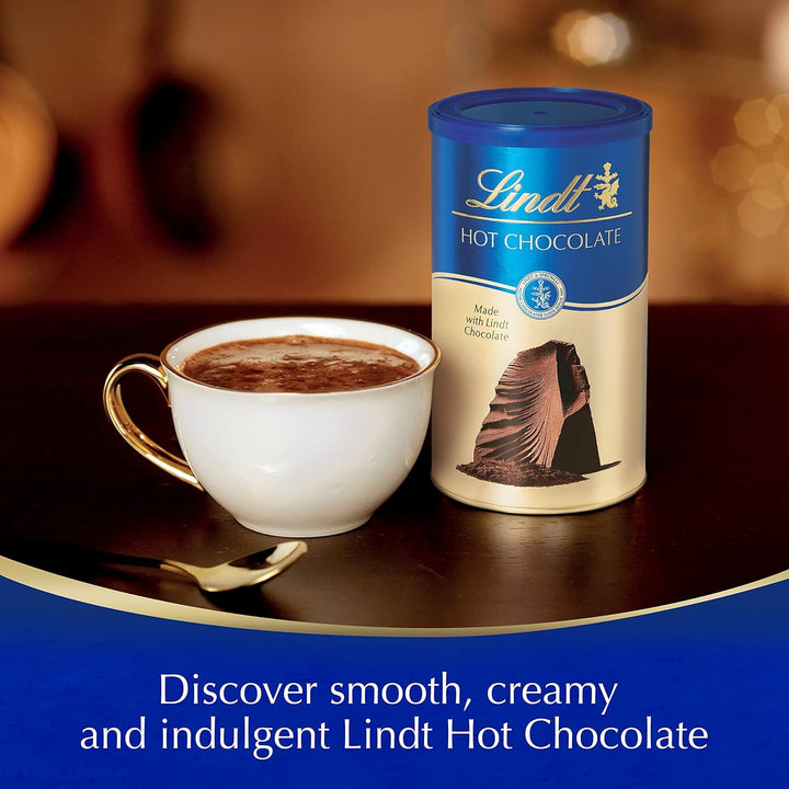 Lindt Hot Chocolate 300g - Made with Real Lindt Chocolate, Vegan-Friendly Recipe